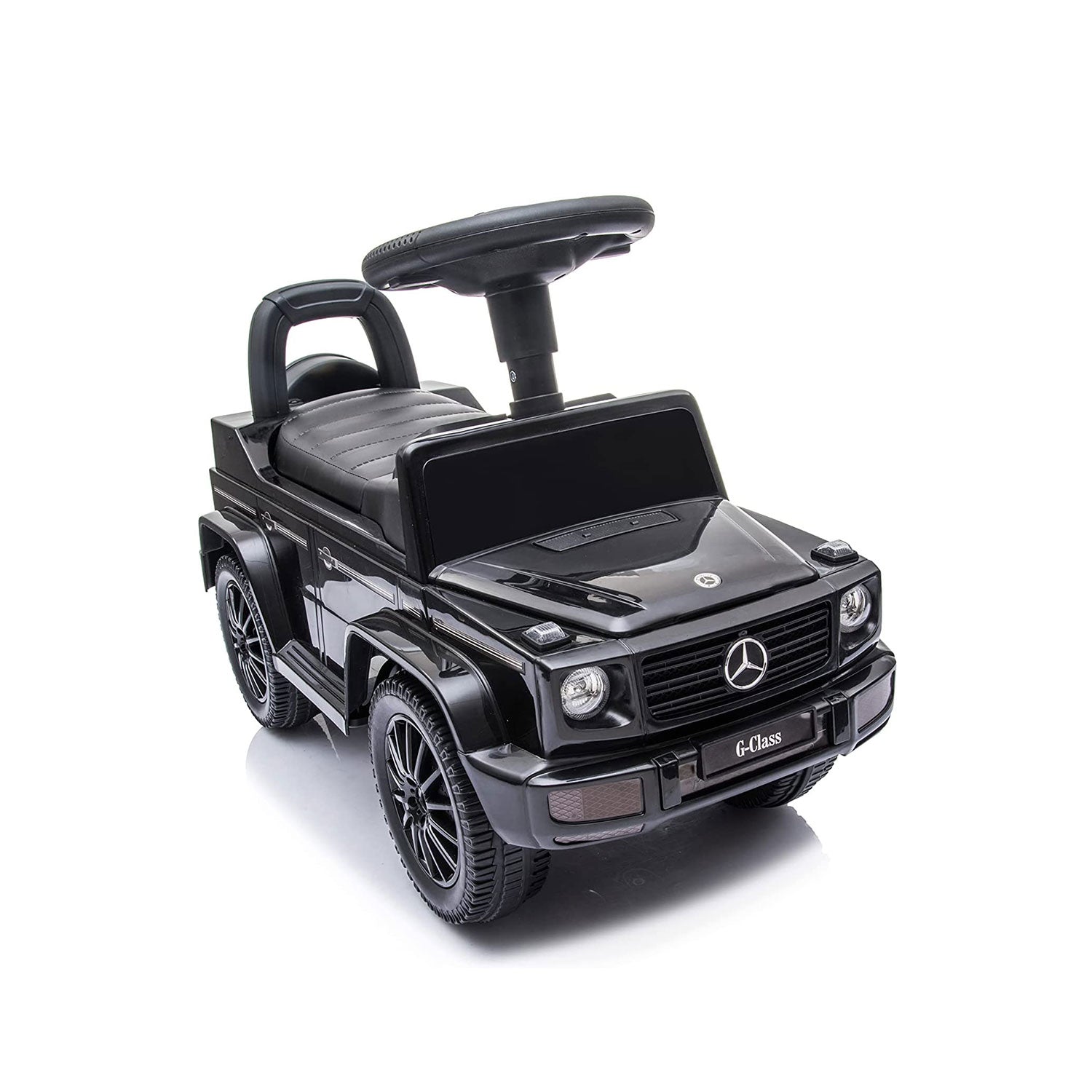 Best Ride On Cars Realistic Children's Mercedes G-Wagon Push Car & Walker (Used) - VMInnovations