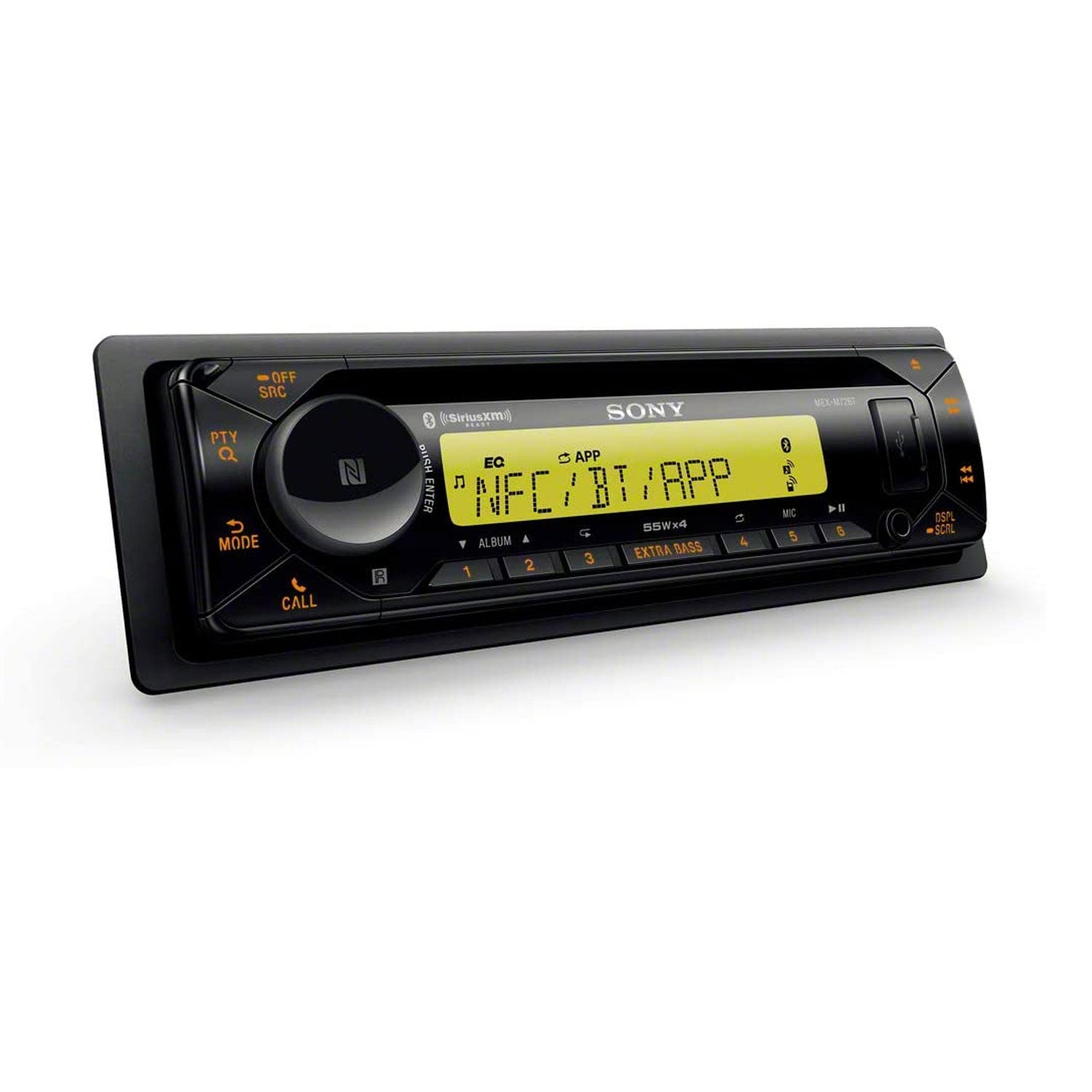 Sony MEXM72BT Single DIN Marine ATV CD Player Stereo Receiver w/Bluetooth (Used)
