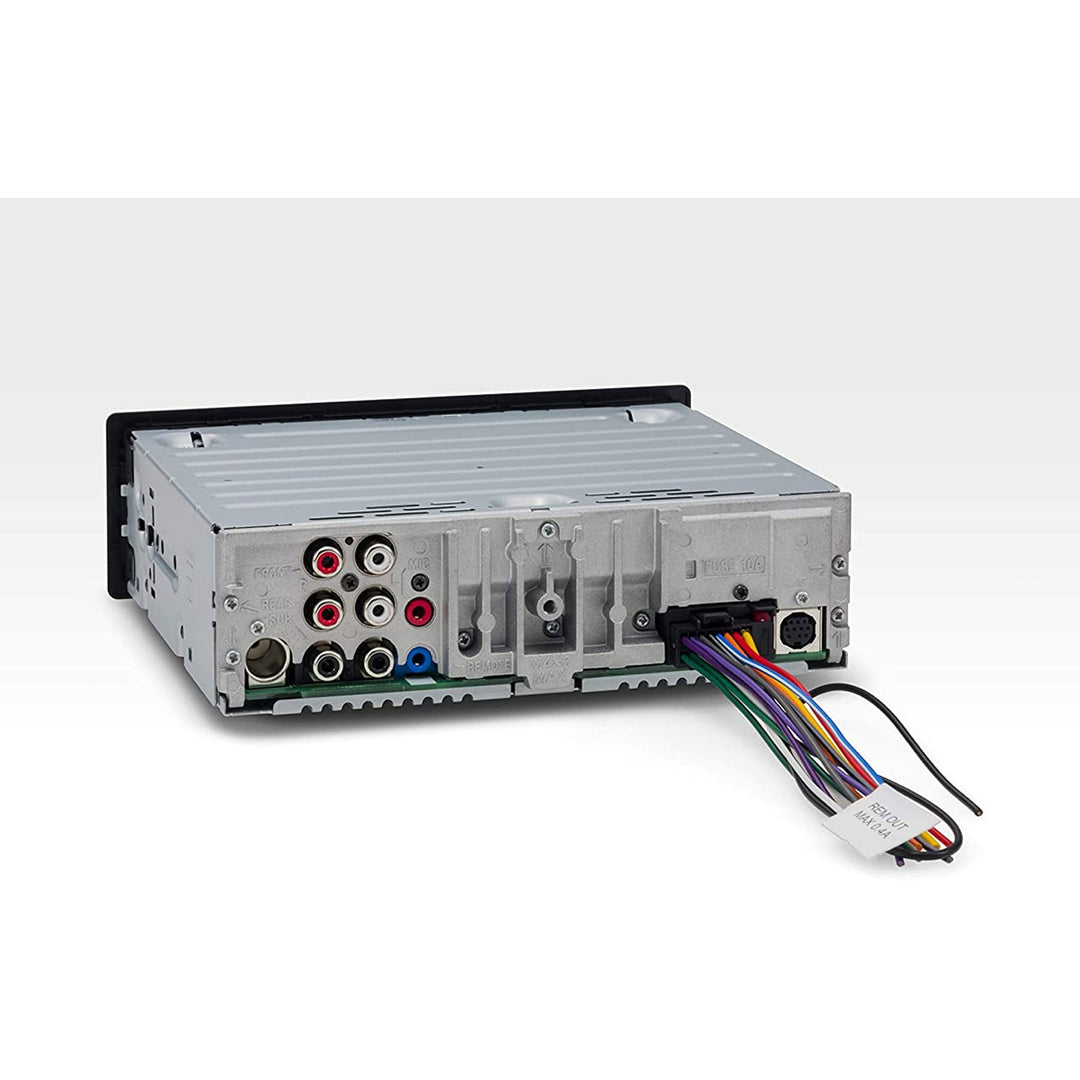 Sony MEXN5300BT Single DIN Car Audio CD Player Stereo Receiver with Bluetooth - VMInnovations