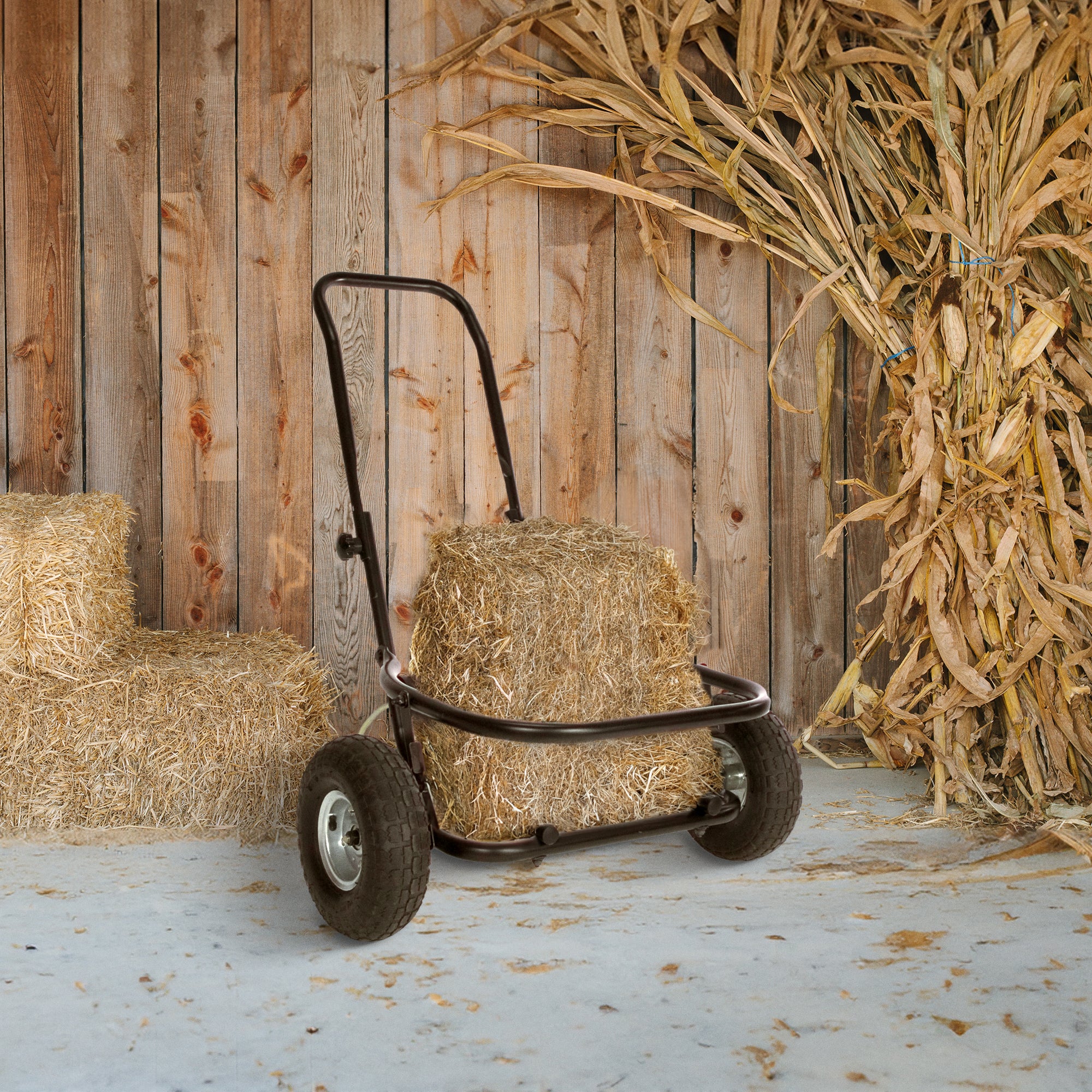 Miller Manufacturing Company CA500 Muck Cart for 70 Quart Tubs (Used) - VMInnovations