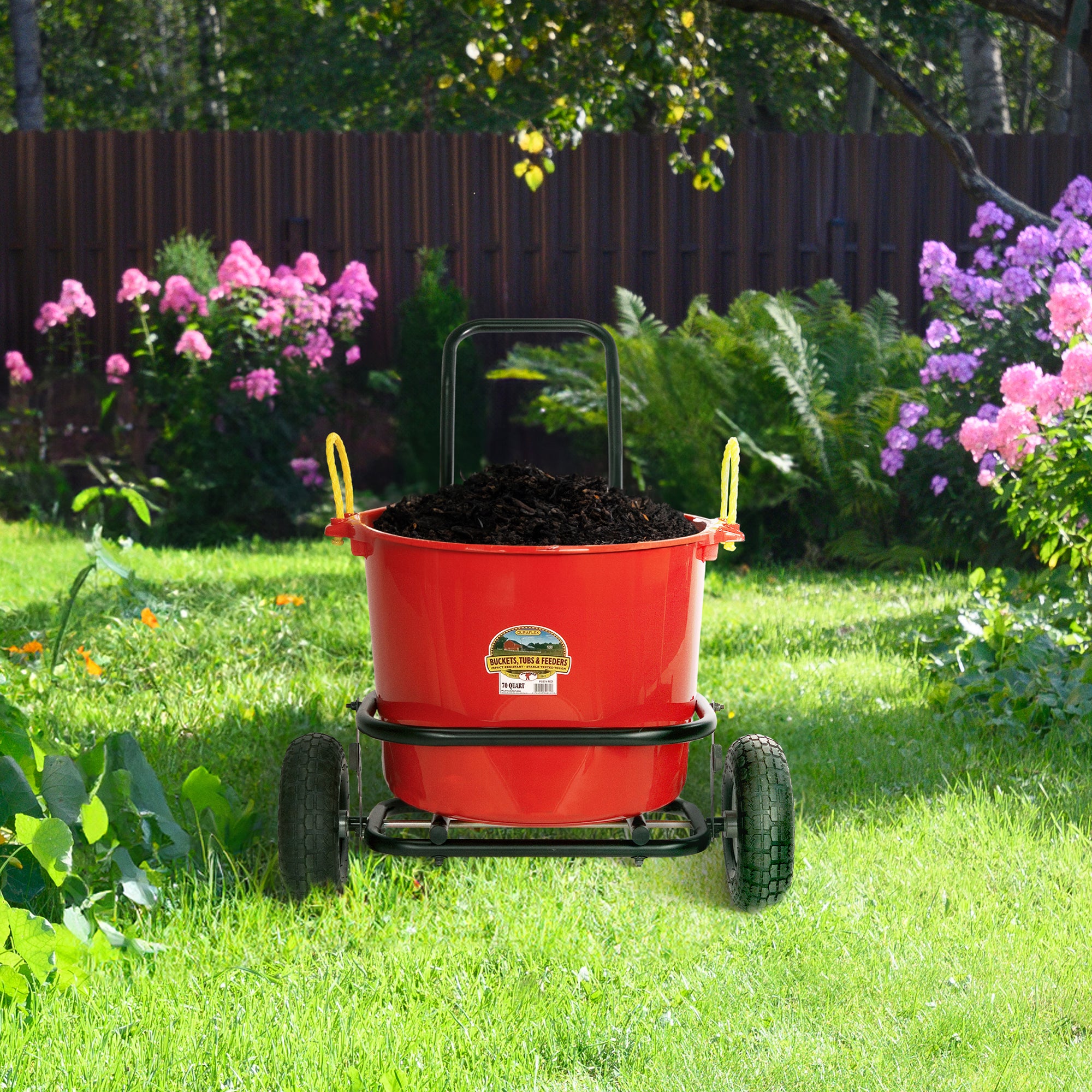 Miller Manufacturing Company CA500 Muck Cart for 70 Quart Tubs (Used) - VMInnovations