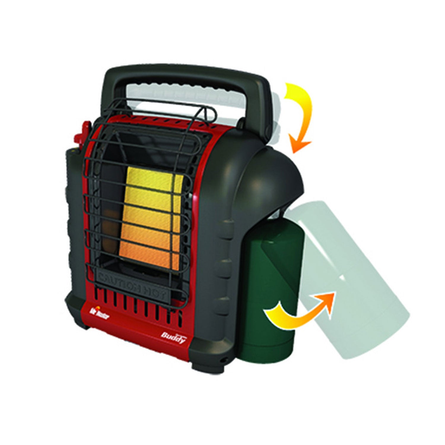 Mr. Heater MH-F232017 Portable Buddy Indoor/Outdoor Propane Heater & Carry Bag