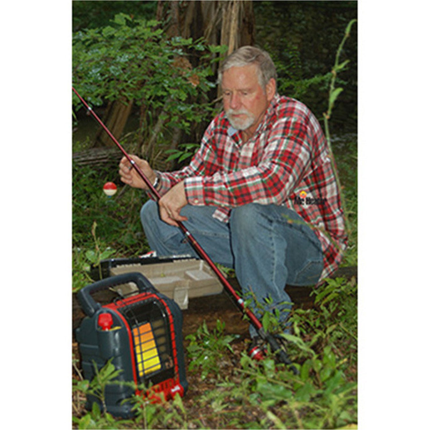 Mr. Heater MH-F232017 Portable Buddy Indoor/Outdoor Propane Heater & Carry Bag
