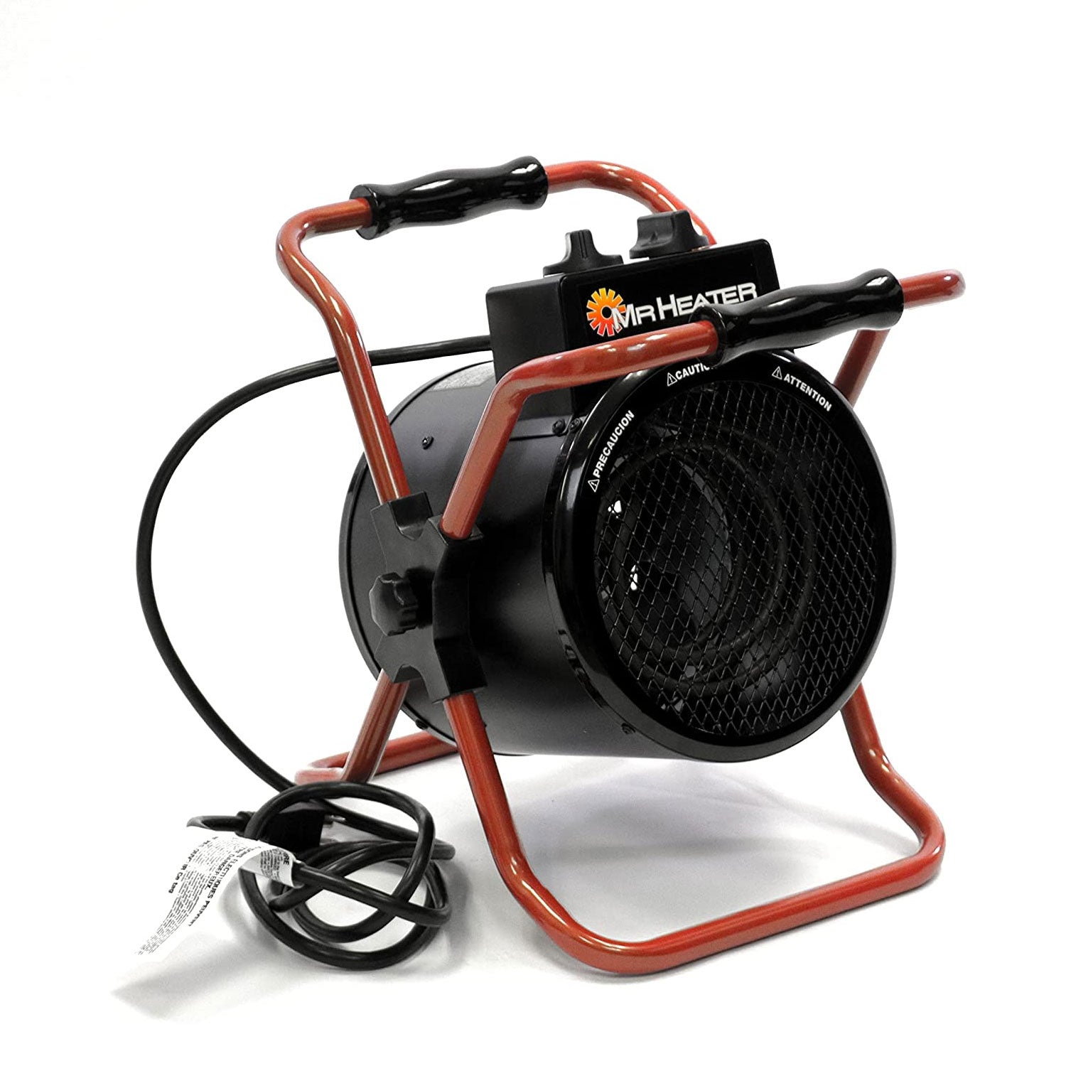 Mr. Heater 1.5 Kilowatt Portable Forced Air Electric Space Heater (Open Box)