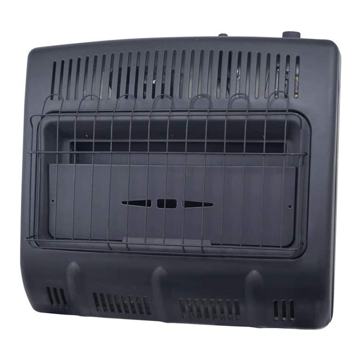 Mr. Heater 30,000 BTU Vent Free Wall Propane Garage Heater, Black (Open Box)
