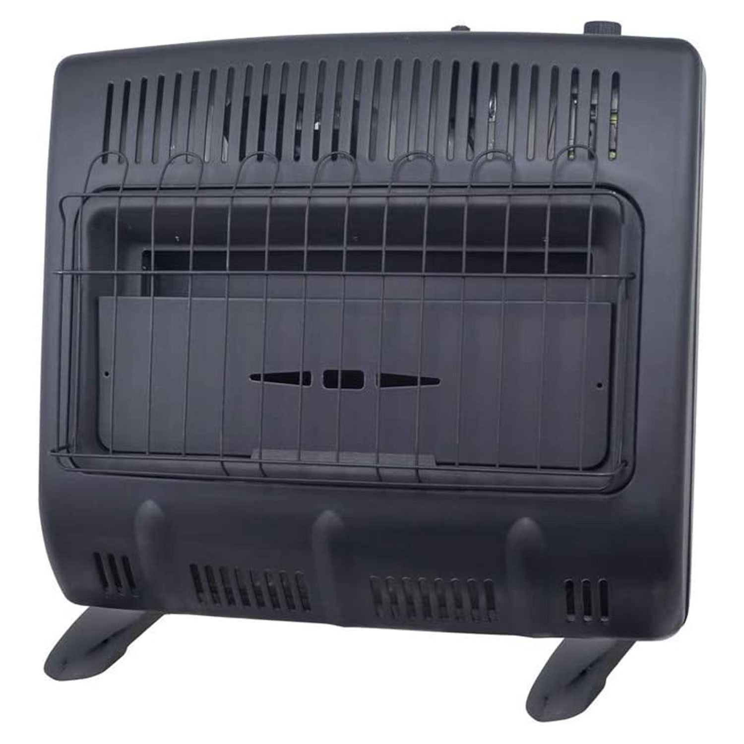 Mr. Heater 30,000 BTU Vent Free Wall Propane Garage Heater, Black (Open Box)