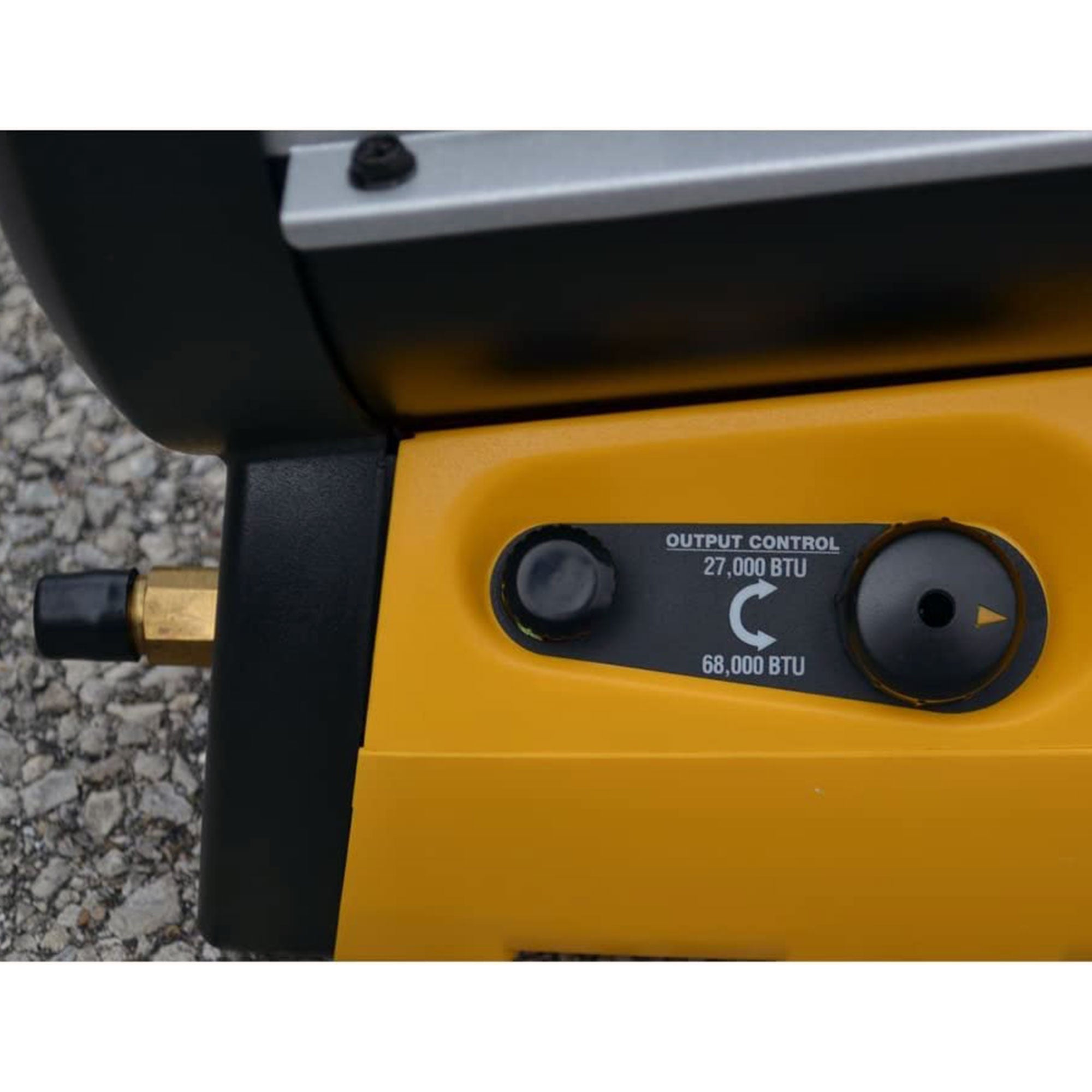 DeWalt 68,000 BTU Jobsite Cordless Forced Air Propane Heater (For Parts) - VMInnovations