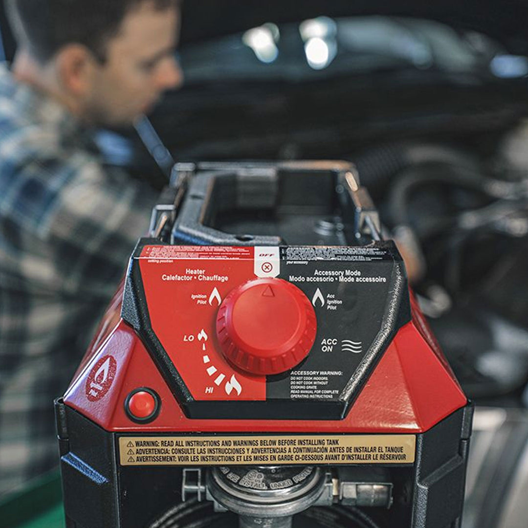 Mr. Heater 11,000 BTU Buddy FLEX Liquid Propane Portable Radiant Space Heater - VMInnovations