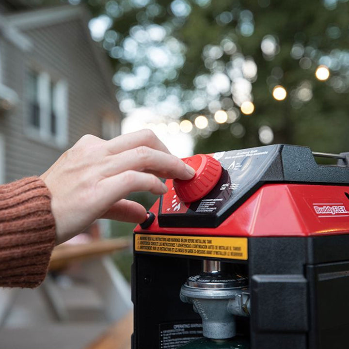 Mr. Heater 11,000 BTU Buddy FLEX Liquid Propane Portable Radiant Space Heater - VMInnovations