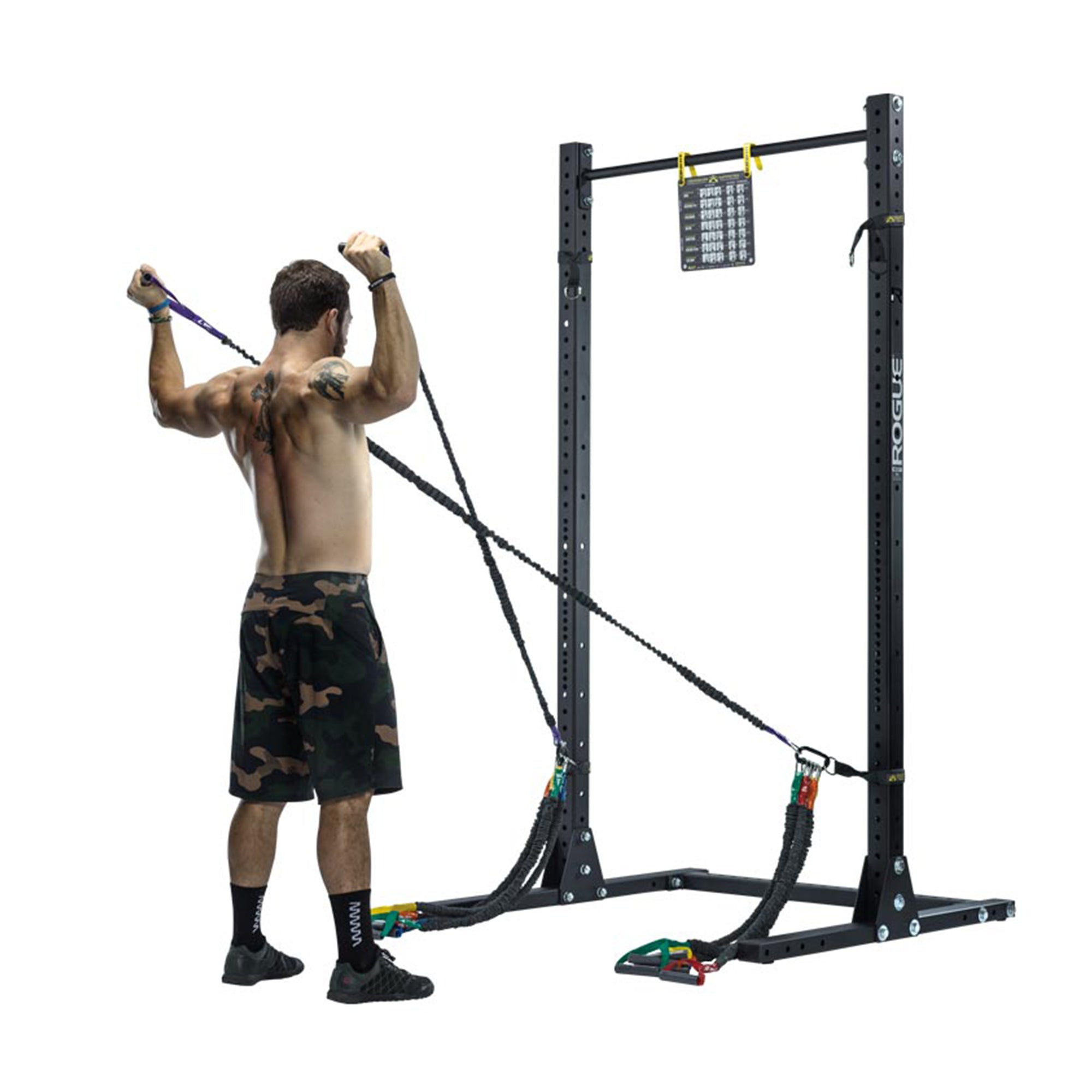 Crossover Symmetry Exercise Package with Squat Rack Straps, Elite (For Parts)