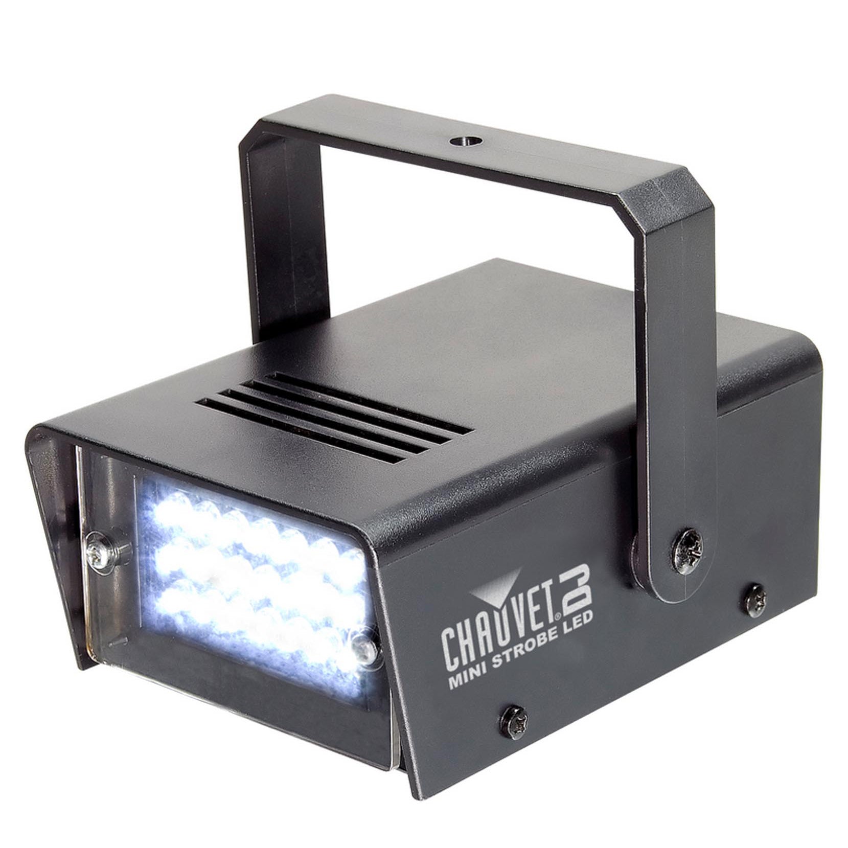 Chauvet DJ Hurricane Haze 2D Fog Machine w/ Remote, Fog Juice, & Strobe Light