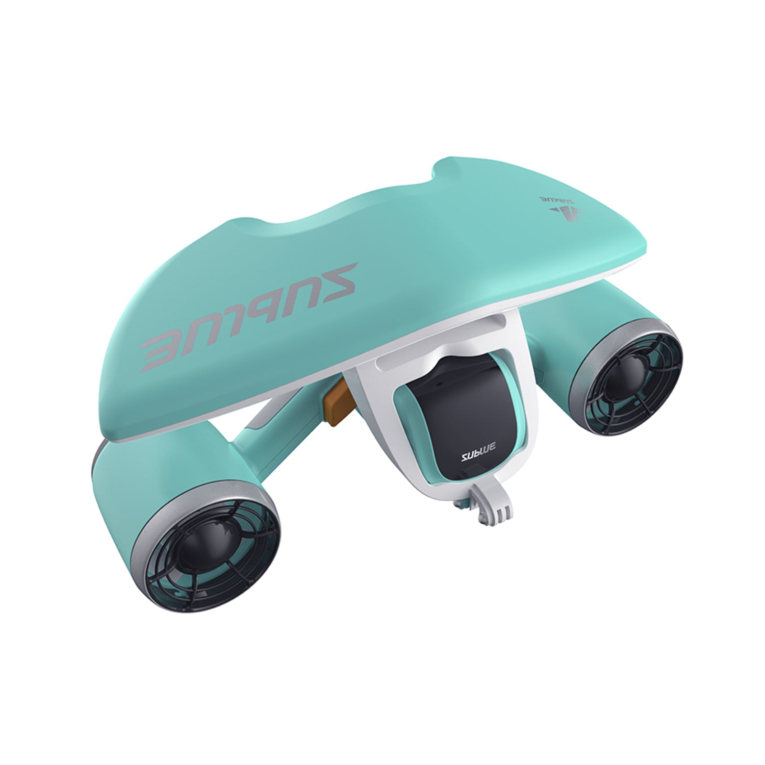 Sublue MIXAB01 WhiteShark Underwater Scooter, Action Camera Compatible, Blue