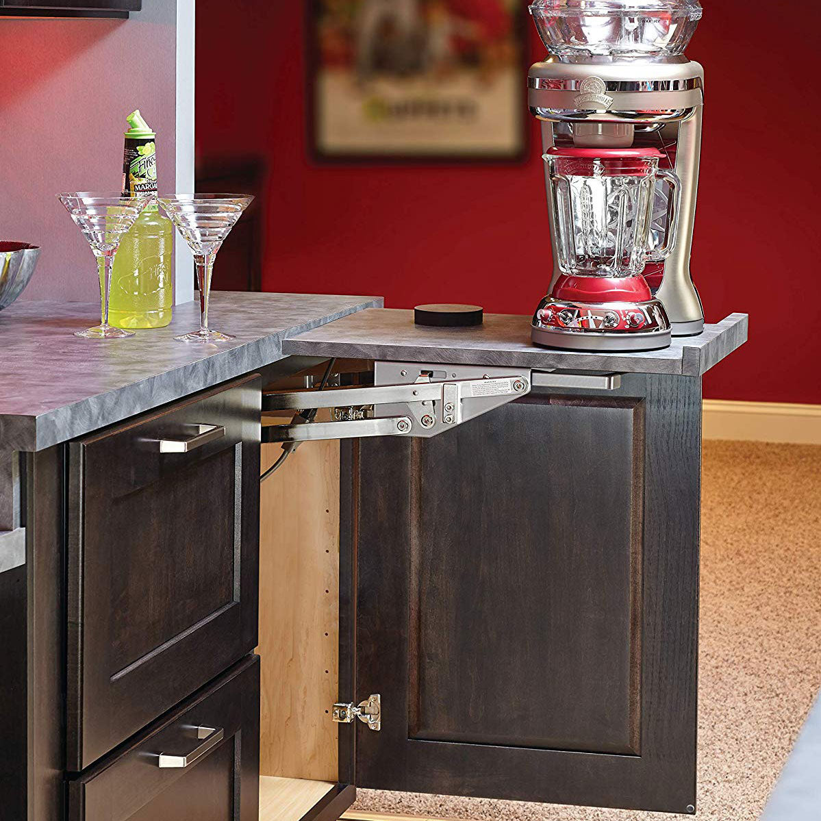 Rev-A-Shelf RAS-ML-HDCR Appliance Lift Assist Mechanism, Certified Refurbished - VMInnovations