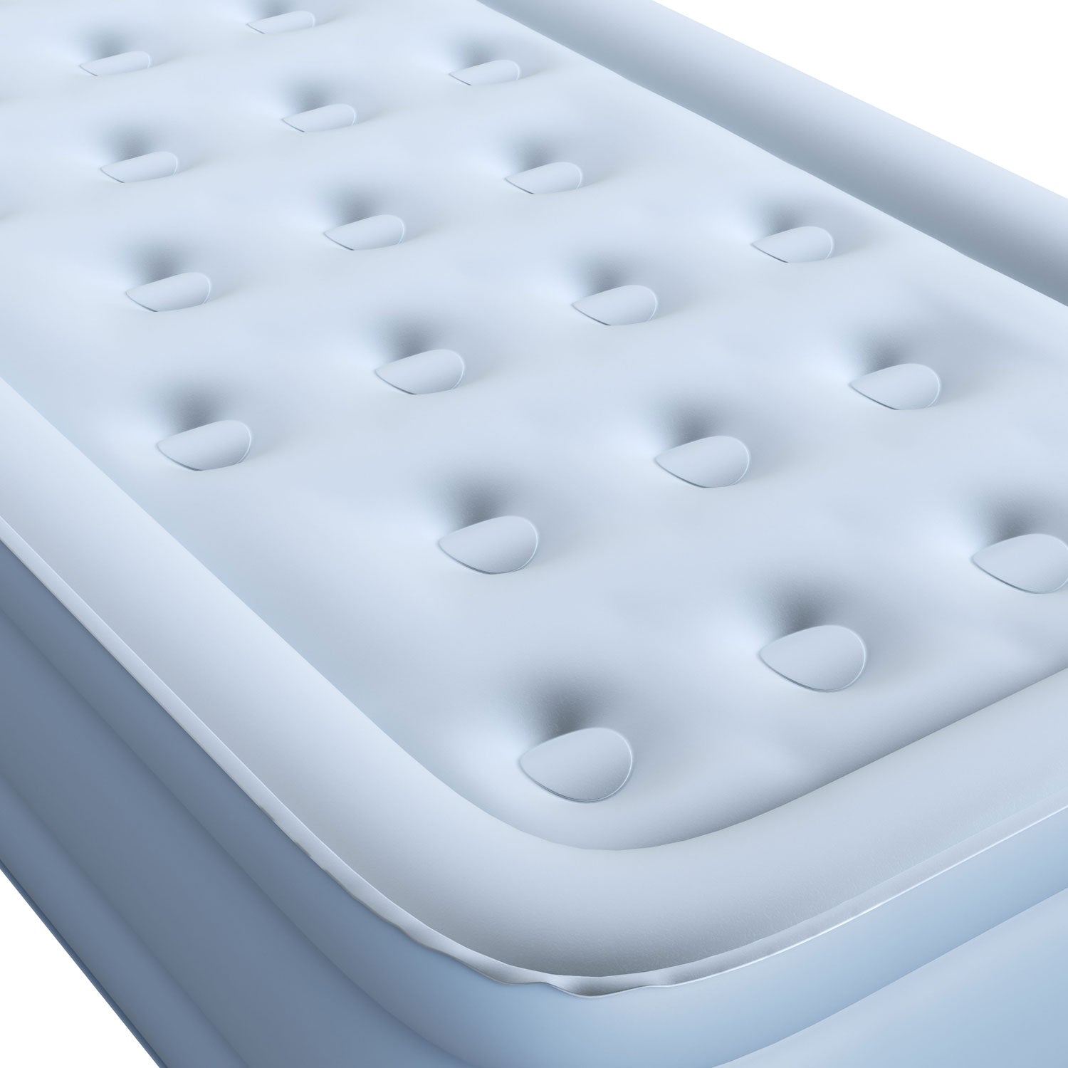 Simmons 15 Inch Posture Lux Size Express Bed Air Mattress & Pump, Twin (Used) - VMInnovations