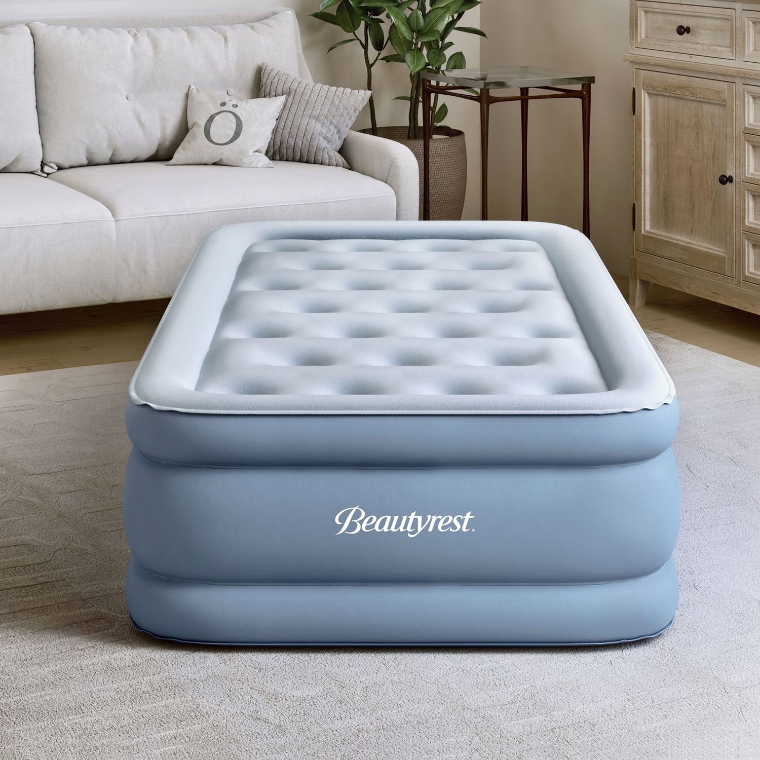 Simmons 15 Inch Posture Lux Size Express Bed Air Mattress & Pump, Twin (Used) - VMInnovations