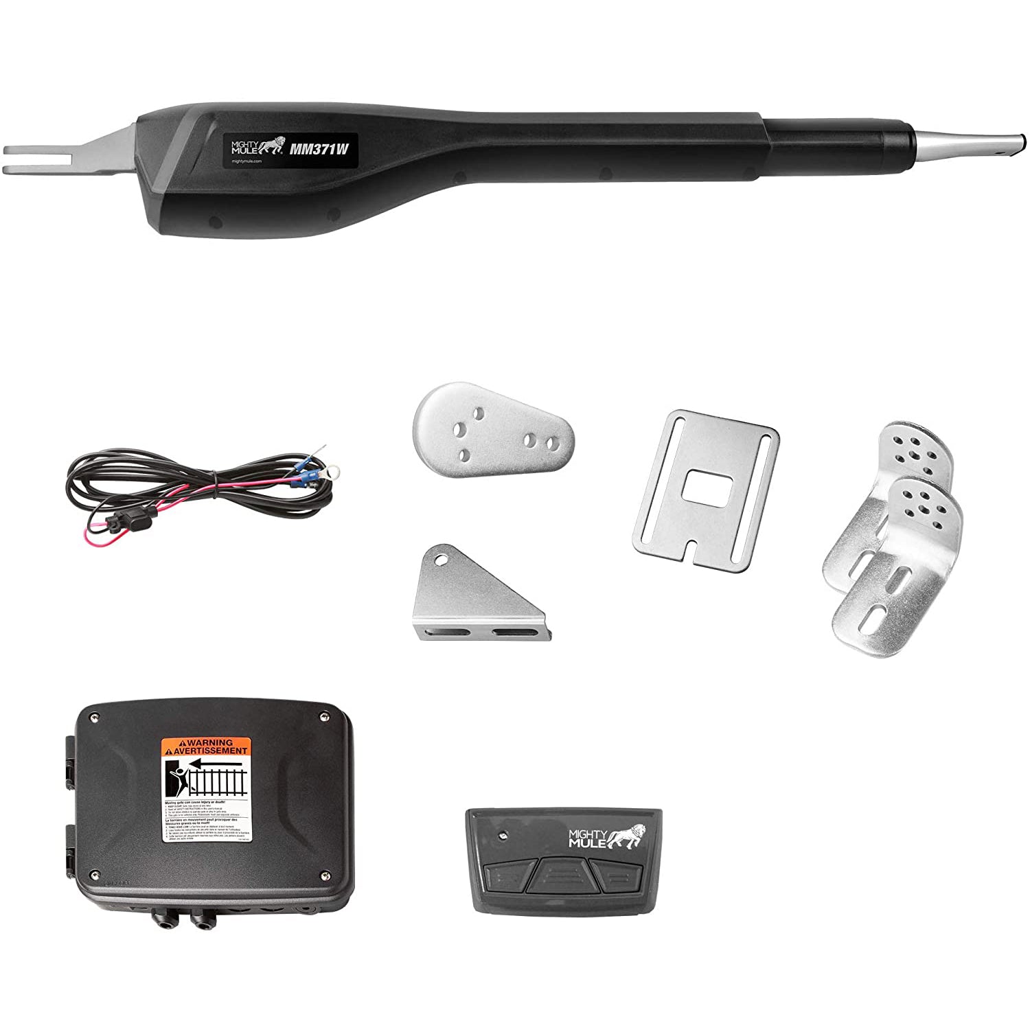 Mighty Mule App Controlled Automatic Gate Opener for 16 Ft Gates (For Parts) - VMInnovations