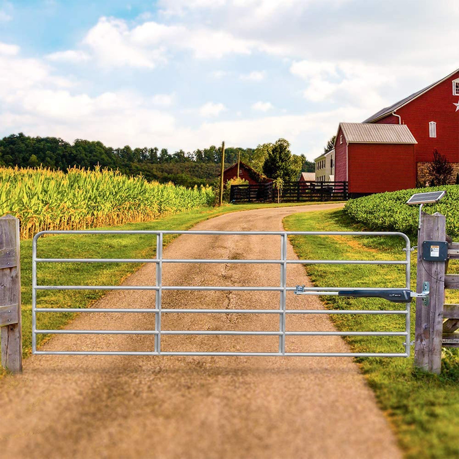 Mighty Mule App Controlled Automatic Gate Opener for 16 Ft Gates (For Parts) - VMInnovations