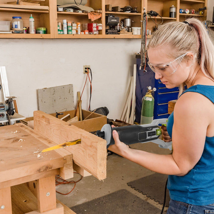 Master Mechanic 20 Volt Compact Cordless Reciprocating Saw with Electric Brake - VMInnovations