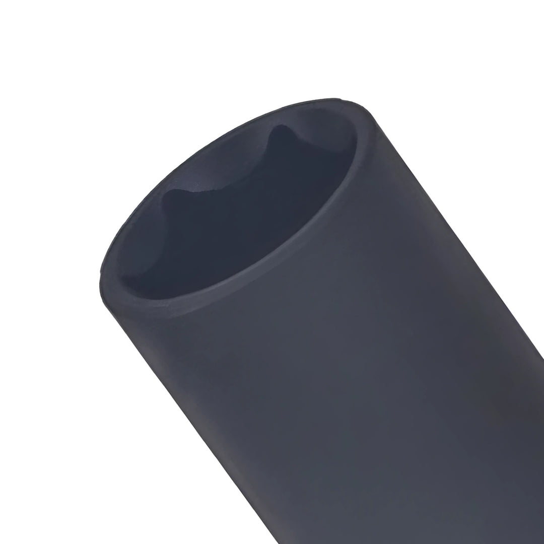 Master Mechanic 6 Point Deep Impact Socket Set with Chrome Vanadium Steel Design - VMInnovations