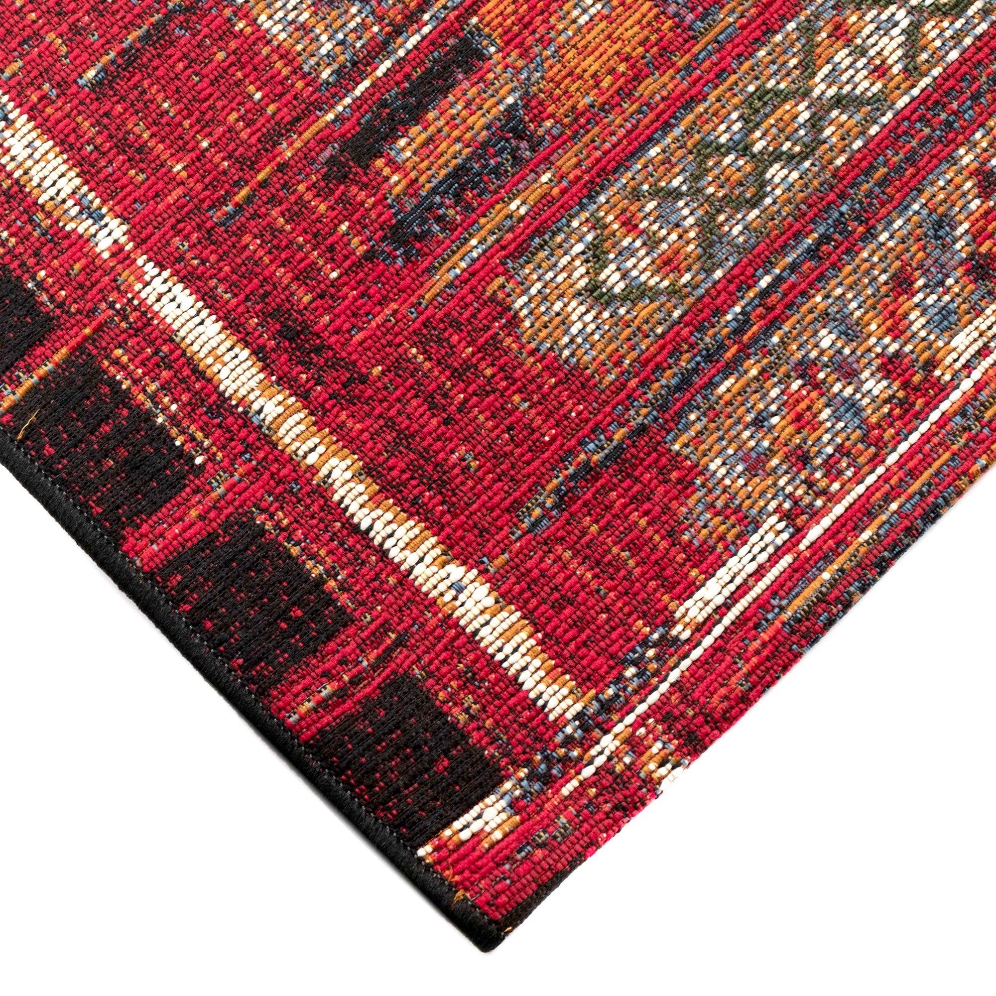 Liora Manne Marina Indoor Outdoor Rug, Tribal Stripe, 3' 3" x 4' 11" (Open Box) - VMInnovations