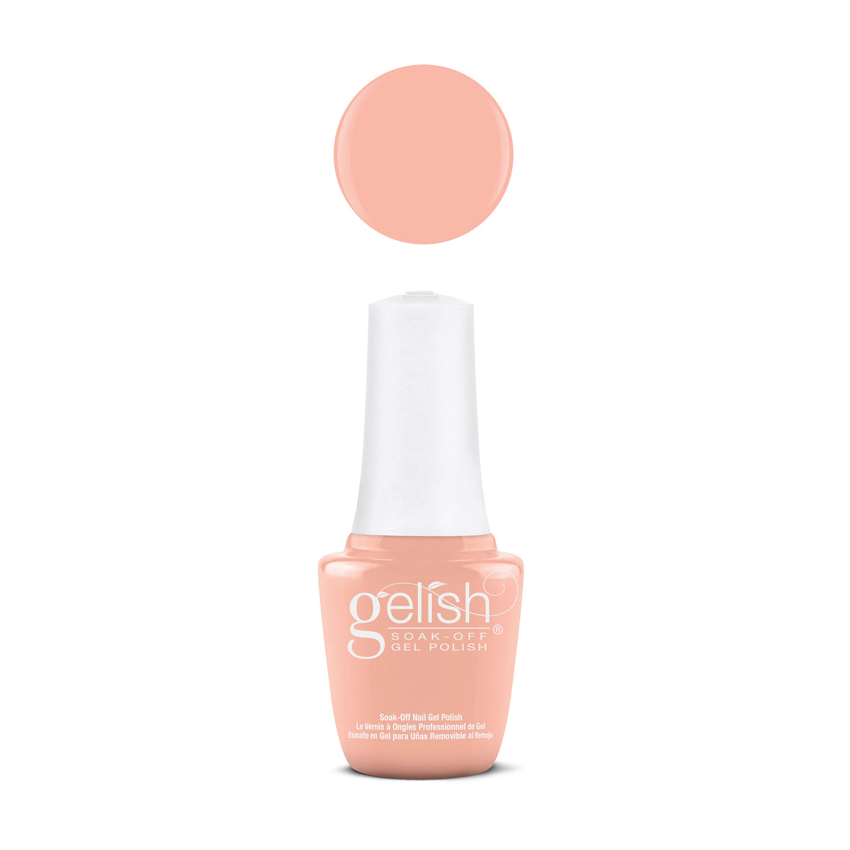 Gelish 2021 9mL Feel the Vibes Collection Gel Nail Polish Set & Basix Care Kit
