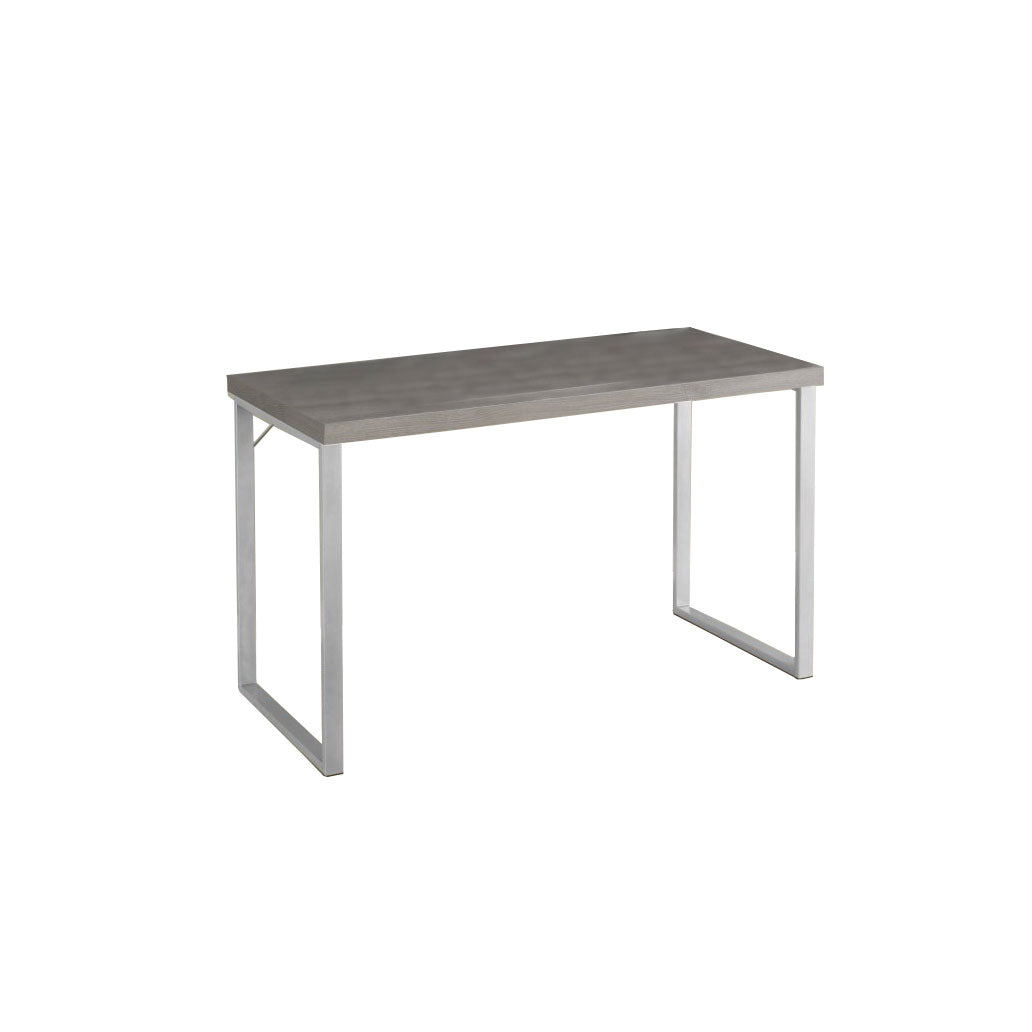 Monarch Specialties Contemporary Home Office Computer Desk, Dark Taupe (2 Pack)