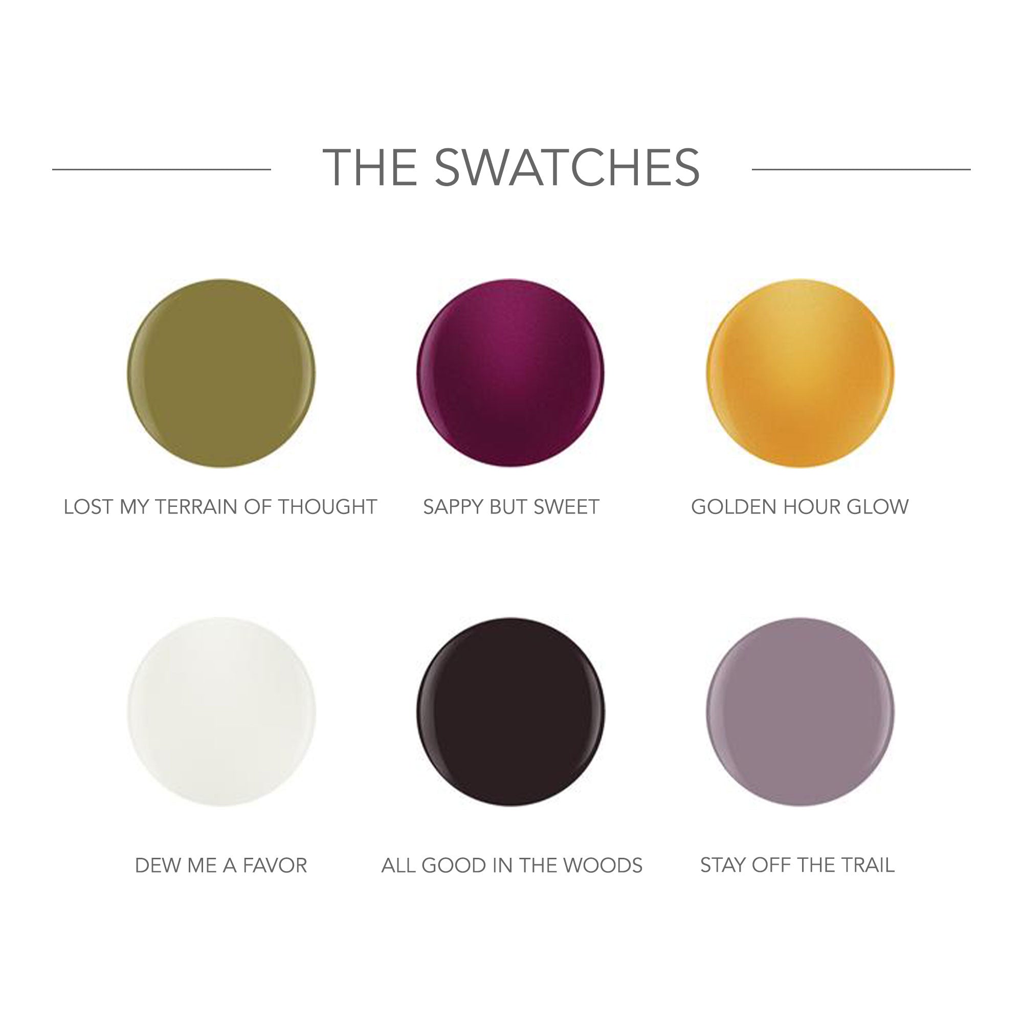 Gelish Fall 2023 Change of Pace Collection Soak Off Gel Nail Polish, (6 Pack) - VMInnovations