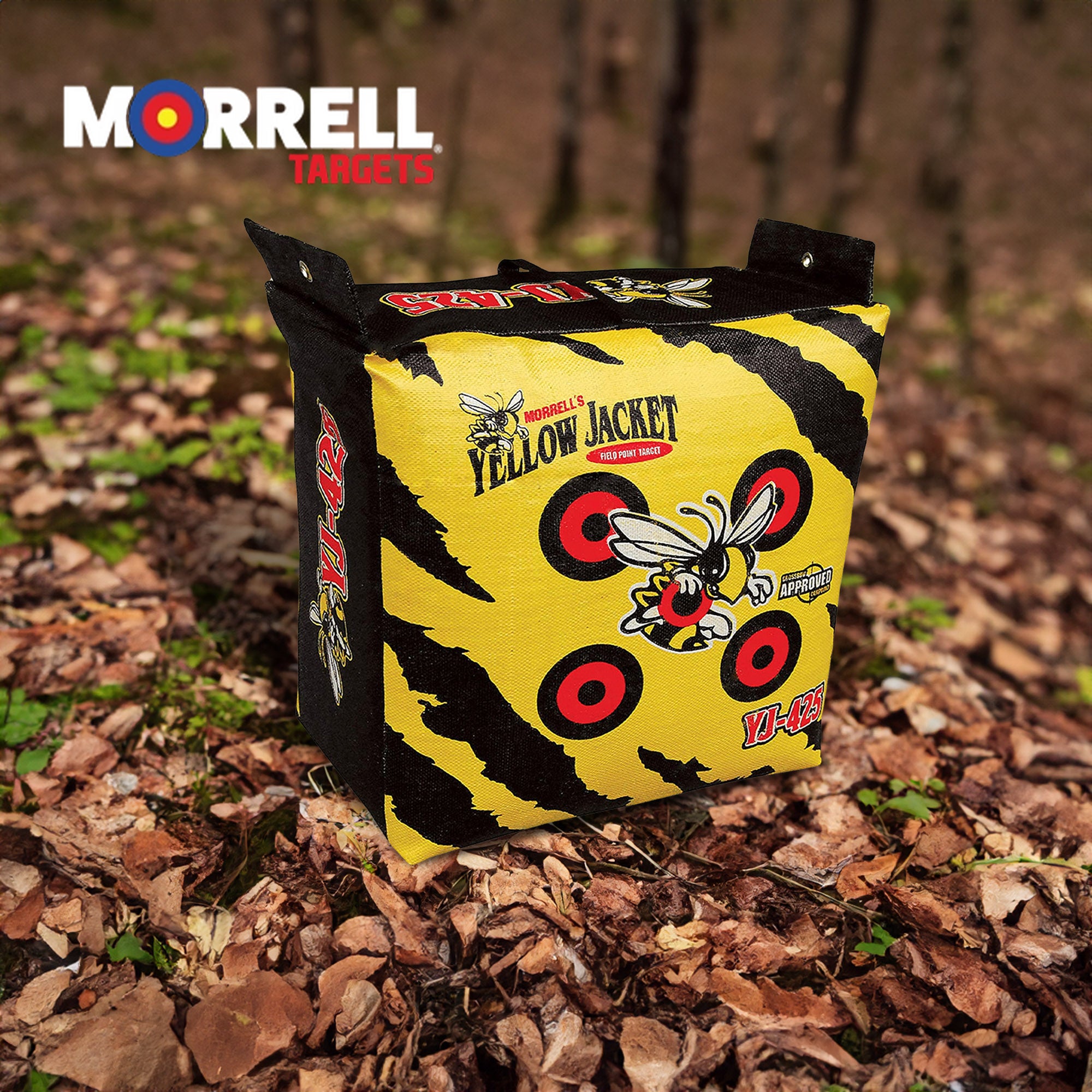 Morrell Yellow Jacket Outdoor Target with HME Products Target Stand & Bow Holder - VMInnovations