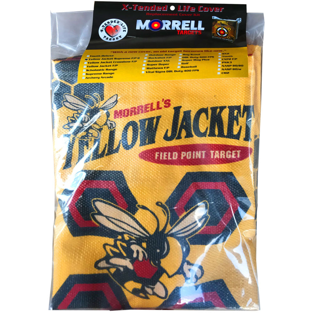 Morrell Yellow Jacket Supreme 3 Field Point Archery Bag Target and 2 Covers - VMInnovations