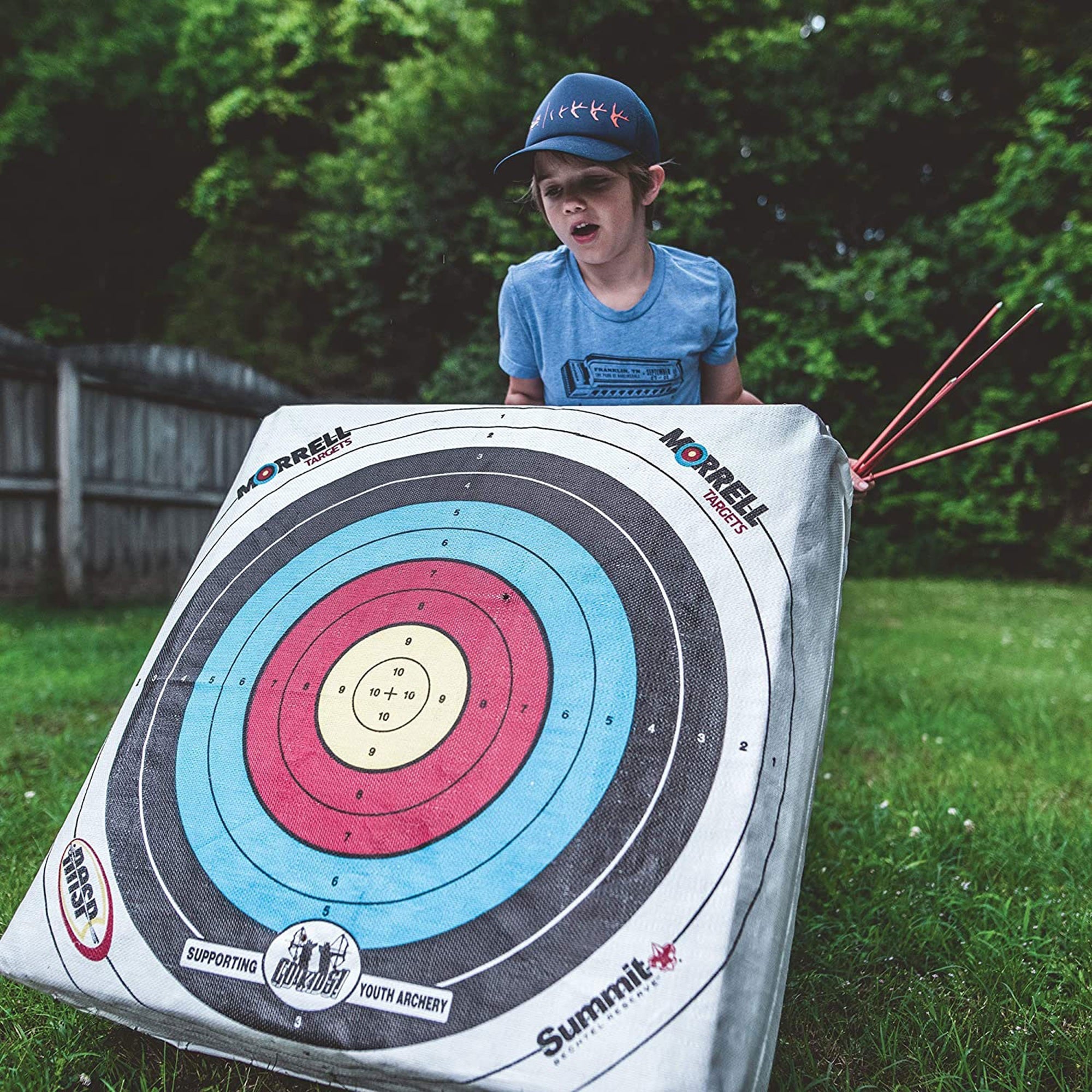 Morrell Lightweight Portable Range NASP Field Point Archery Target (For Parts) - VMInnovations