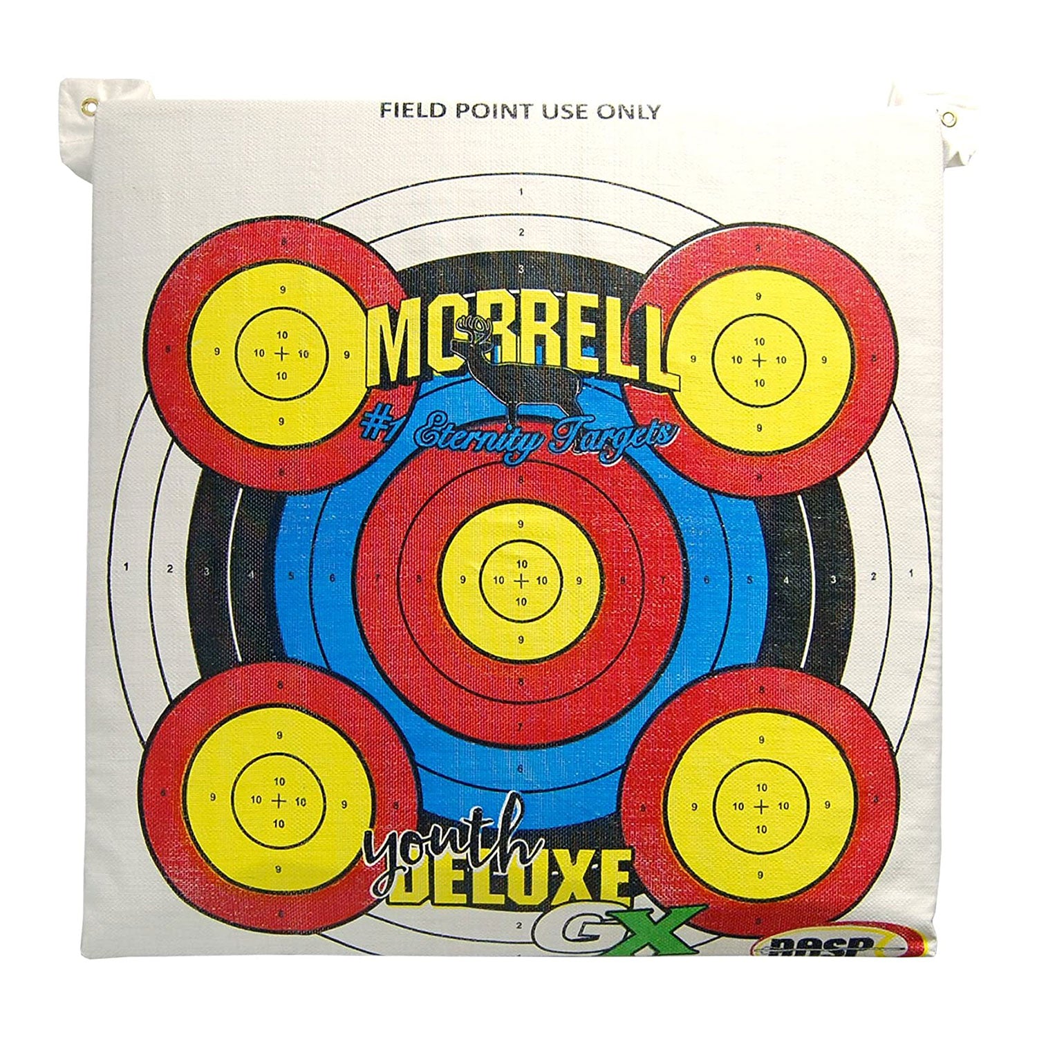 Morrell Outdoor Youth Deluxe GX Range NASP Field Point Archery Target (2 Pack) - VMInnovations