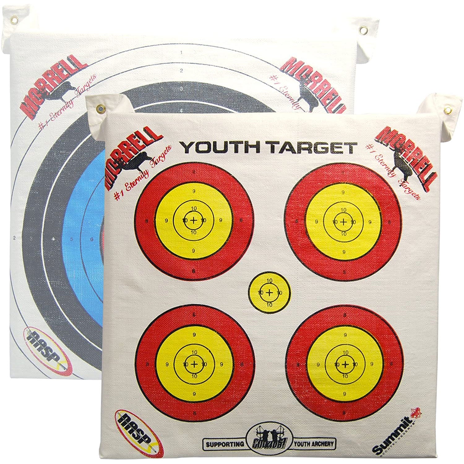 Morrell Lightweight Youth Range Archery Bag Target Replacement Cover (3 Pack)