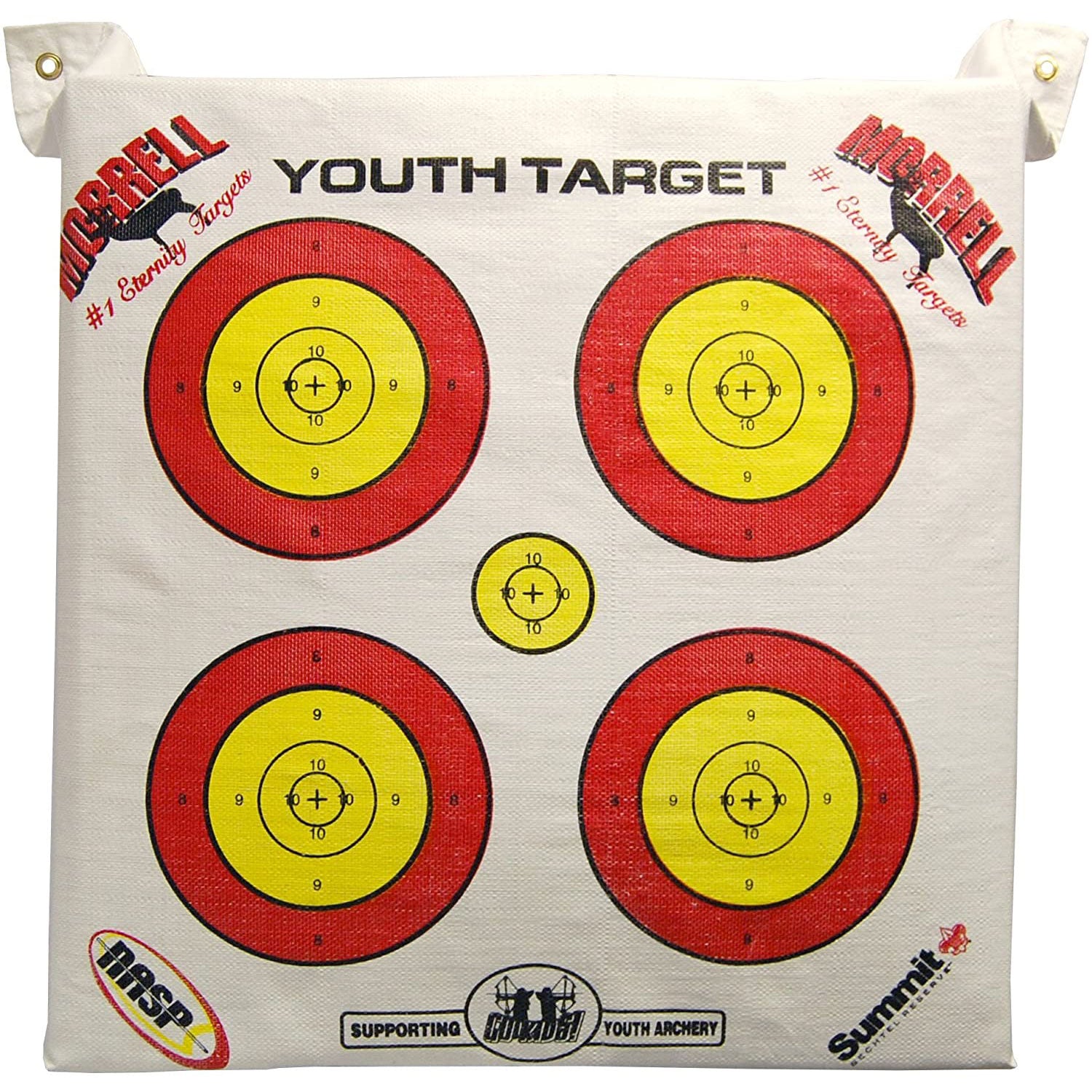 Morrell Lightweight Youth Range Archery Bag Target Replacement Cover (3 Pack)