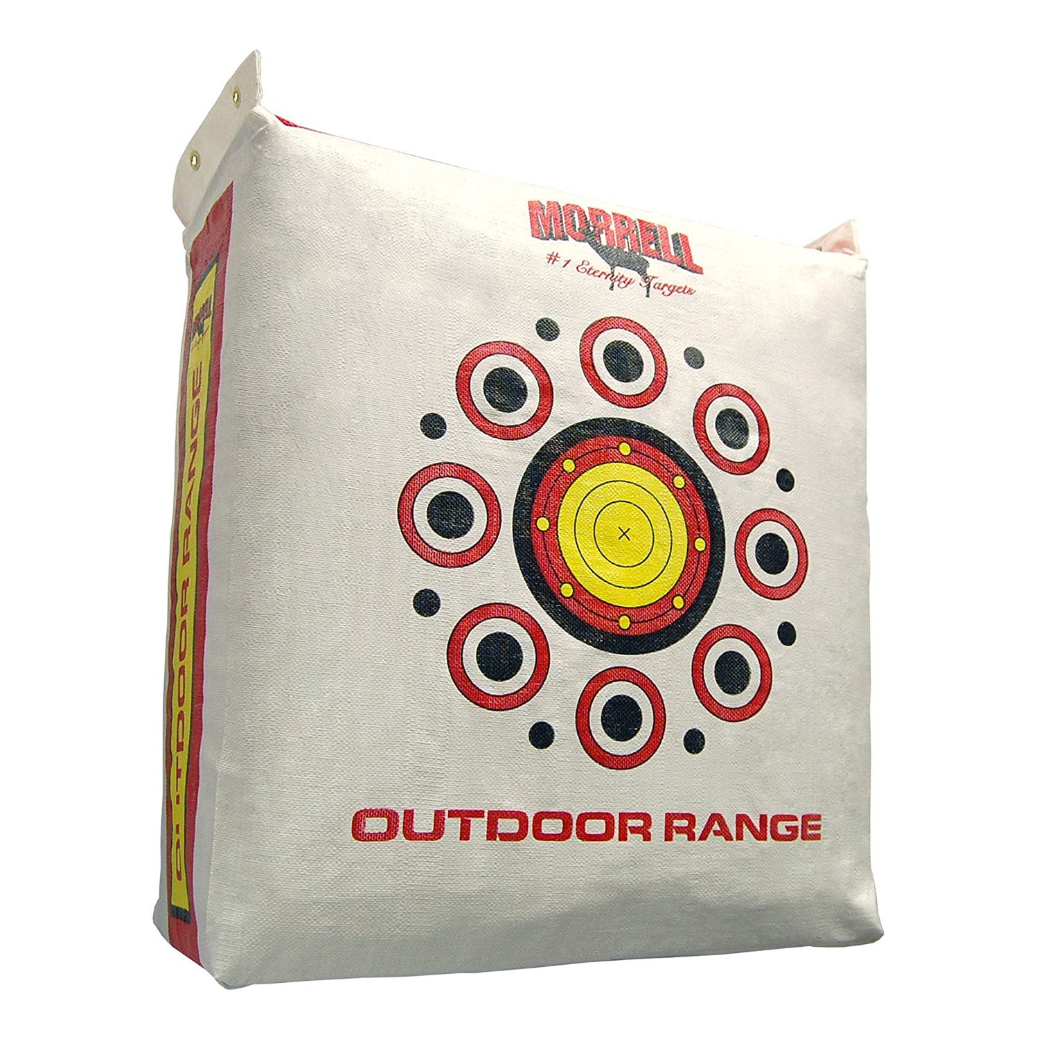 Morrell Outdoor Weatherproof Archery Bag Target, White (4 Pack)
