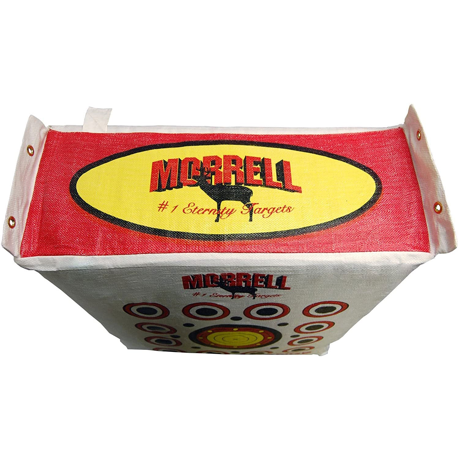 Morrell Outdoor Weatherproof Range Field Point Archery Bag Target & (2) Covers