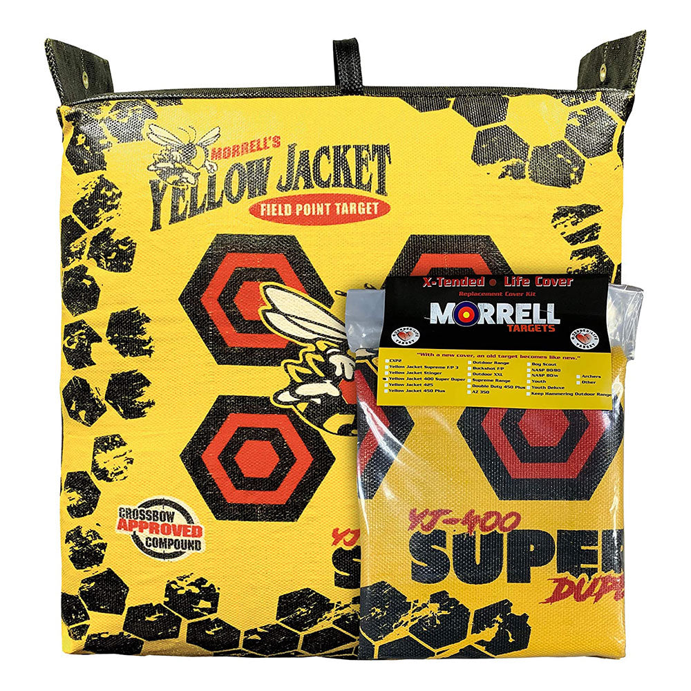 Morrell Yellow Jacket YJ-400 Super Duper Archery Bag Target Replacement Cover