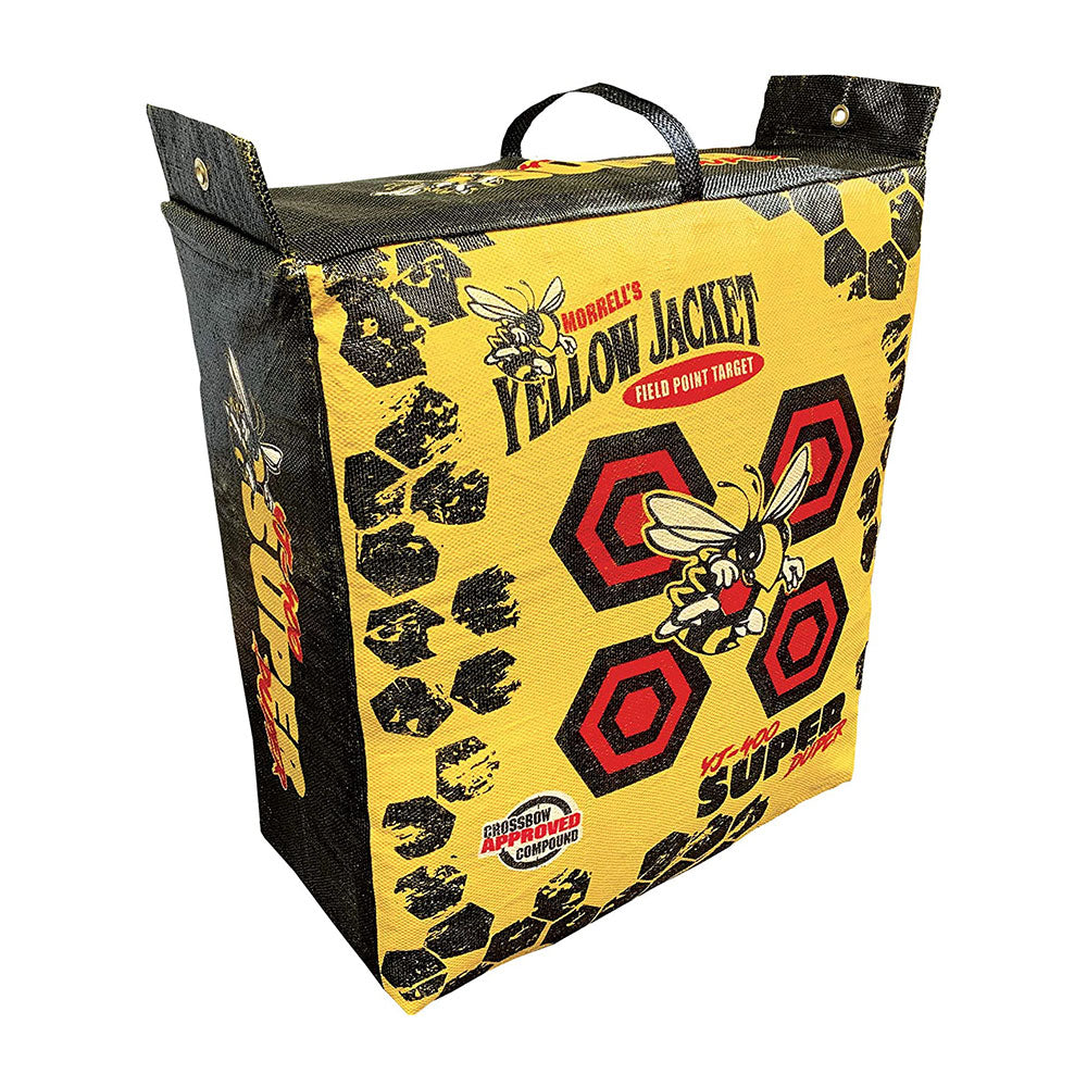 Morrell Yellow Jacket Super Duper Adult Field Point Archery Bag Target(Open Box) - VMInnovations