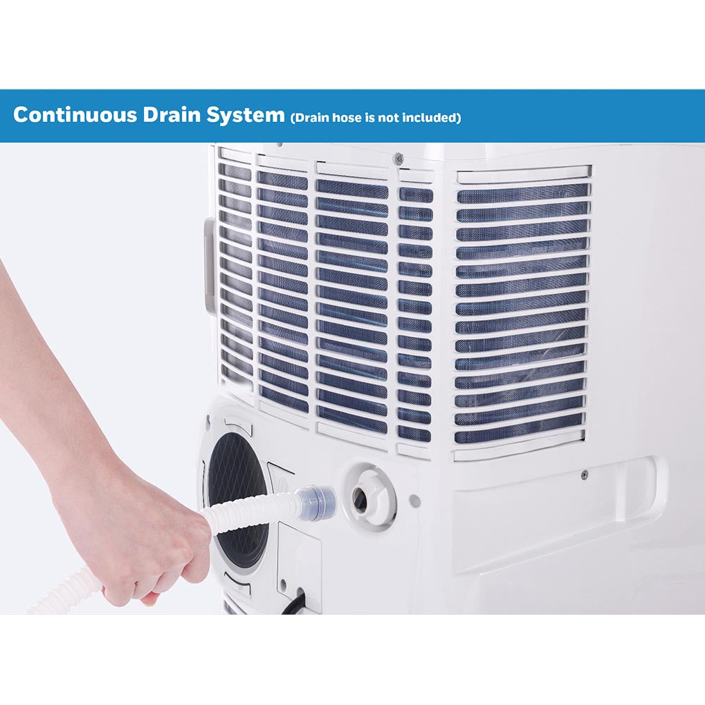 Honeywell 8000 BTU Compact Air Conditioner and Fan (Certified Refurbished)(Used)