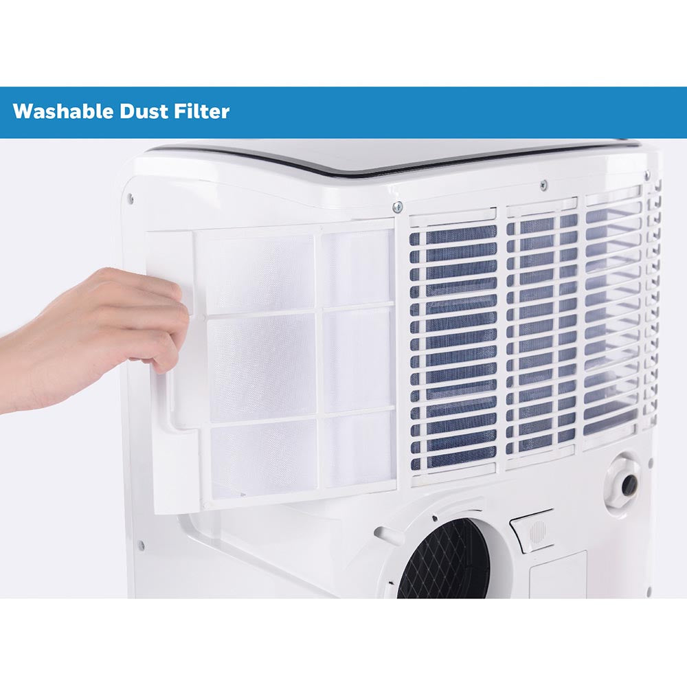Honeywell 8000 BTU Compact Air Conditioner and Fan (Certified Refurbished)(Used)