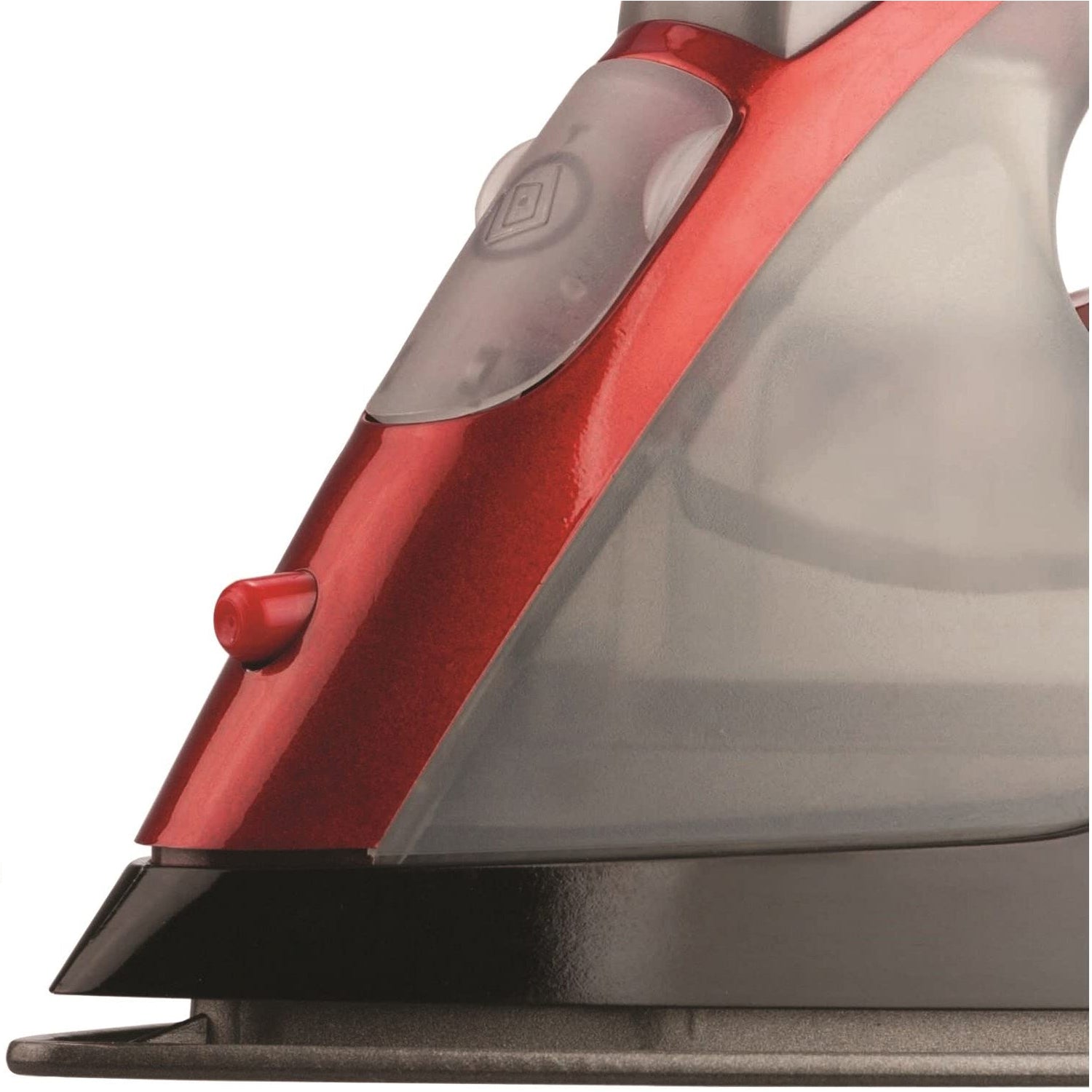 Brentwood 1000W Non Stick Home Laundry Clothes Vertical Steam Iron Red(Open Box) - VMInnovations