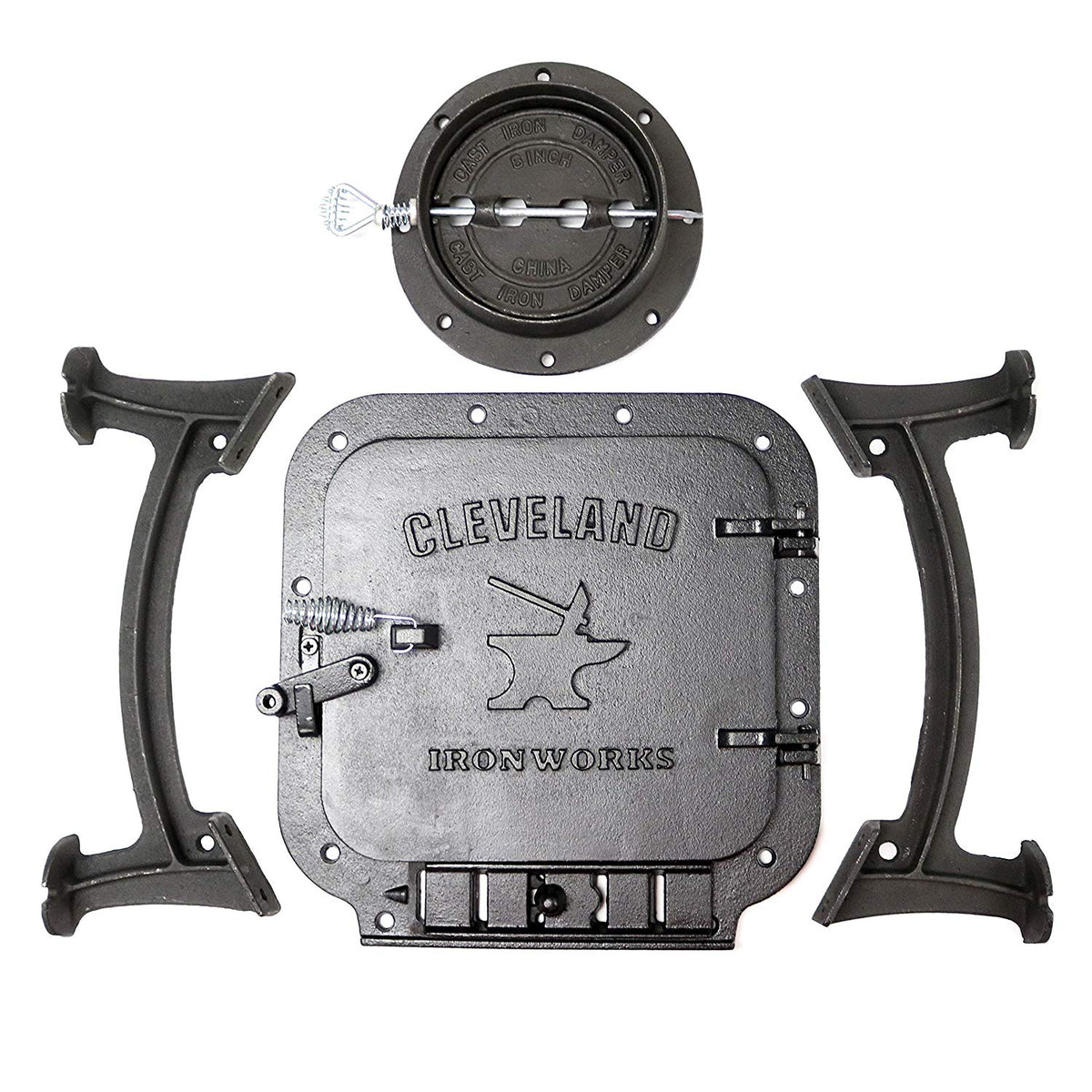 Mr. Heater F500300 Barrel Drum to Camping Wood Camp Stove Converter Kit (Used)