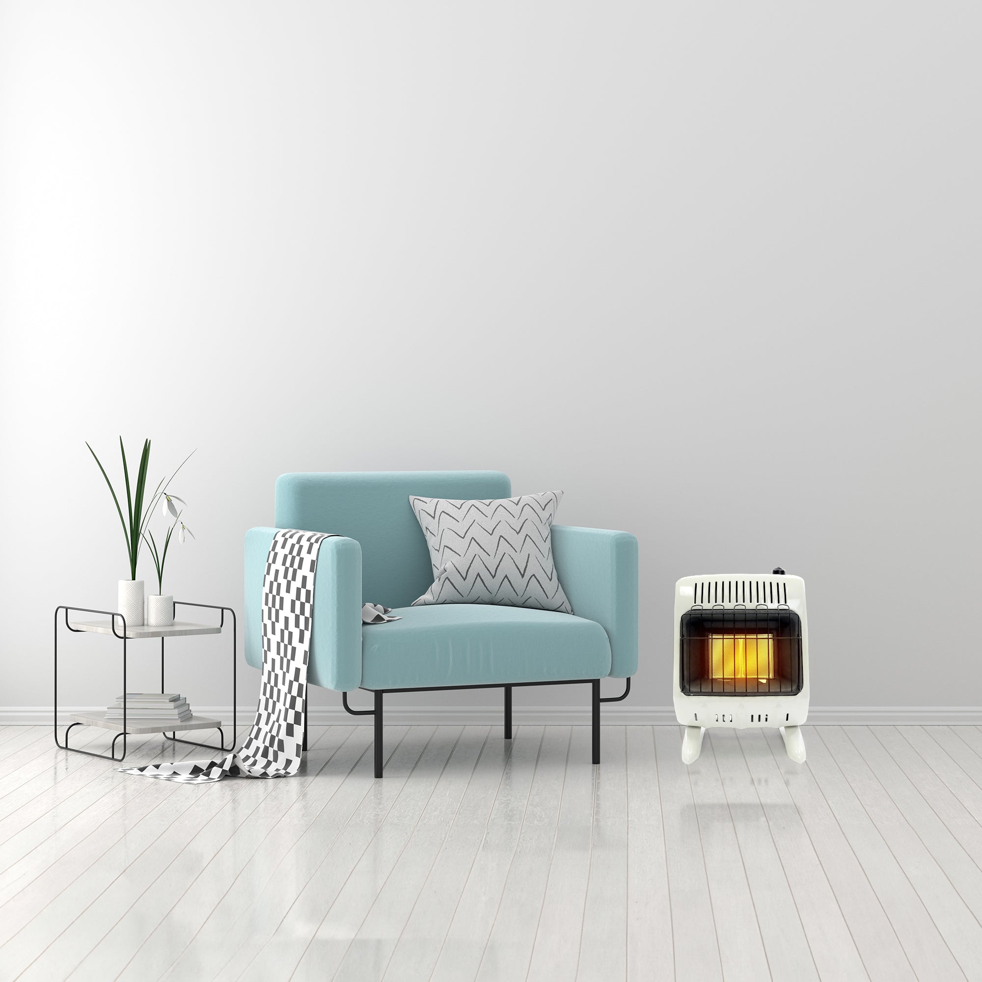 Mr. Heater Home Jobsite 10,000 BTU Vent Free Radiant Propane Heater (Used) - VMInnovations