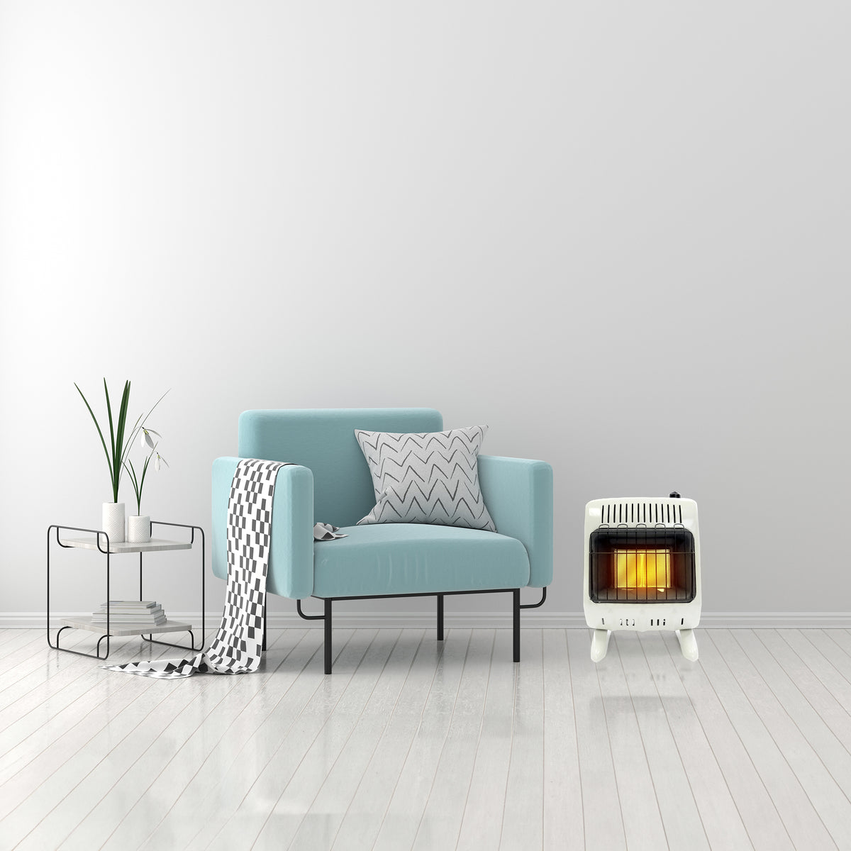 Mr. Heater Home Jobsite 10,000 BTU Vent Free Radiant Propane Heater | MHVFRD10LP (Refurbished)