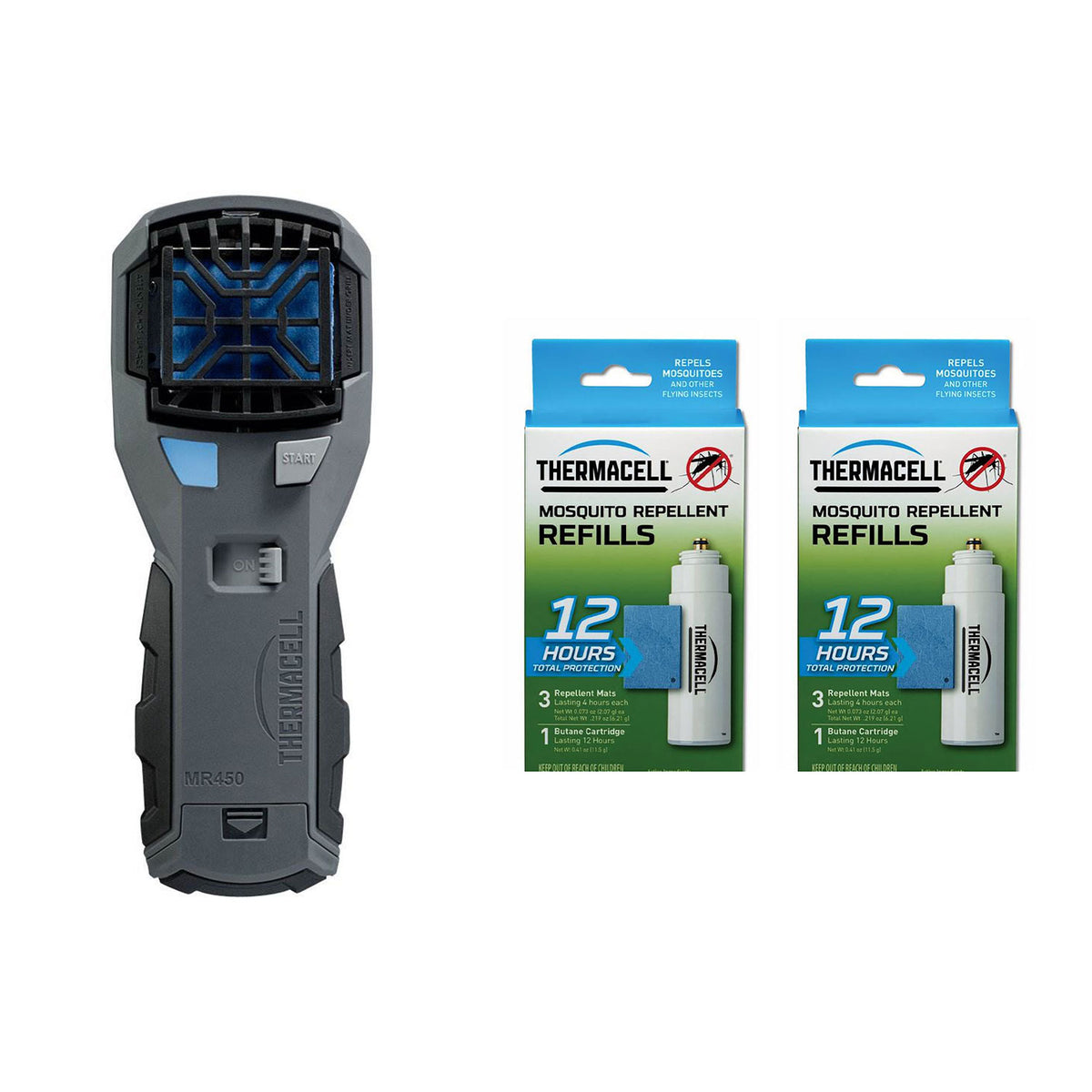 Thermacell MR450X Bug Mosquito Pest Shield & Repeller Refill Packs (2 Pack)