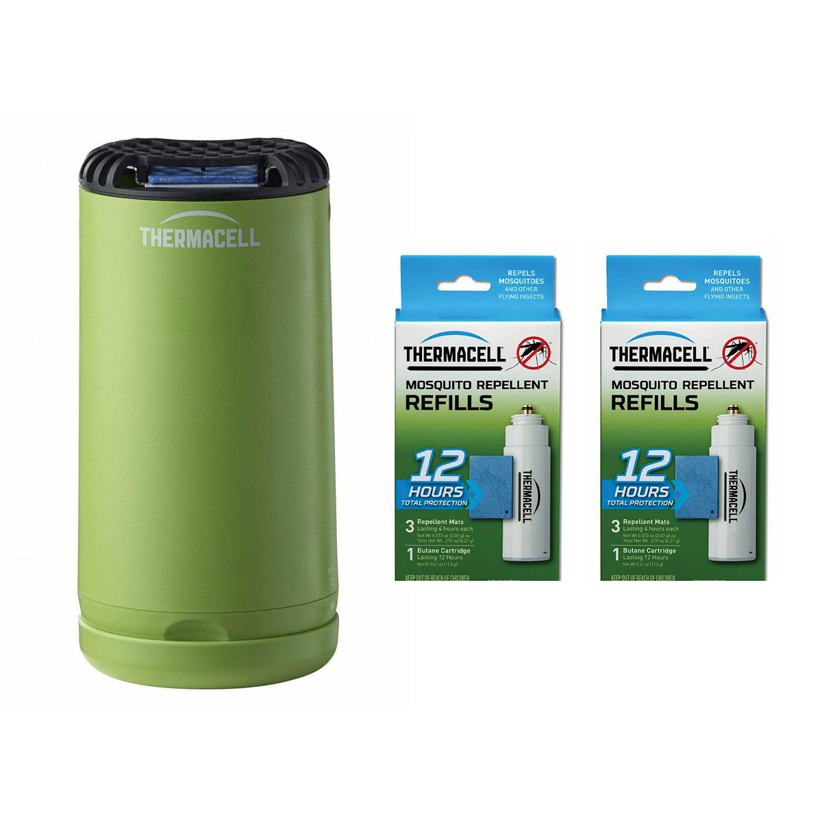 Thermacell Outdoor Insect Repeller & 12-Hour Mosquito Repellent Refill (2 Pack)
