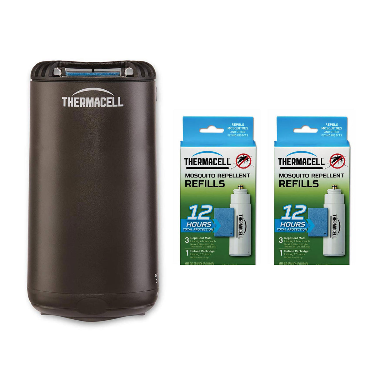 Thermacell Outdoor Bug Control and 12-Hour Mosquito Repeller Refill (2 Pack)