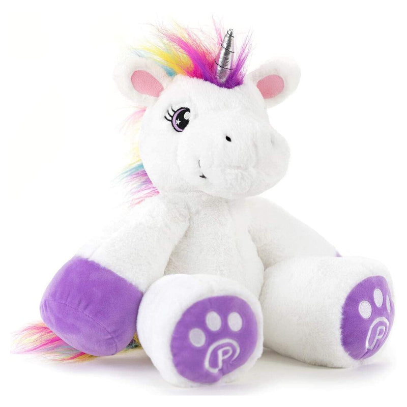 Plushible 34 Inch Signature Poppy Soft Large Unicorn Stuffed Animal Plush Toy