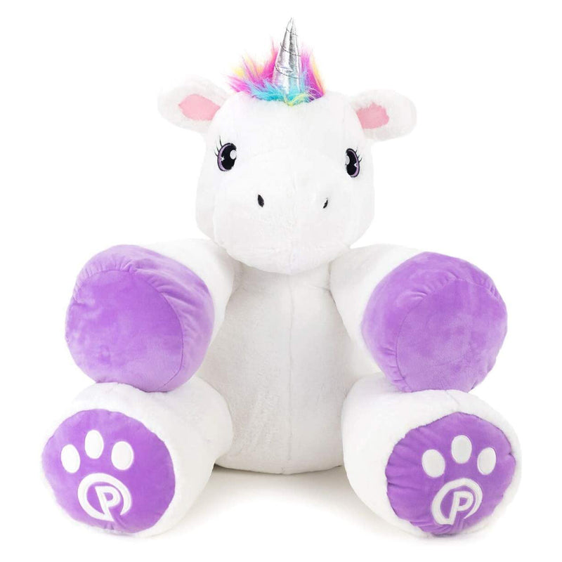 Plushible 34 Inch Signature Poppy Soft Large Unicorn Stuffed Animal Plush Toy