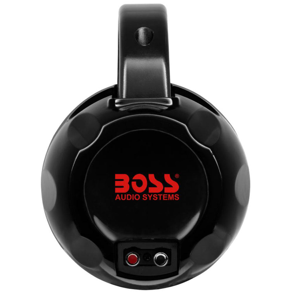 BOSS Audio Waketower 400W MAX 2 Way Marine Weather Proof 4 Inch Speaker Pair