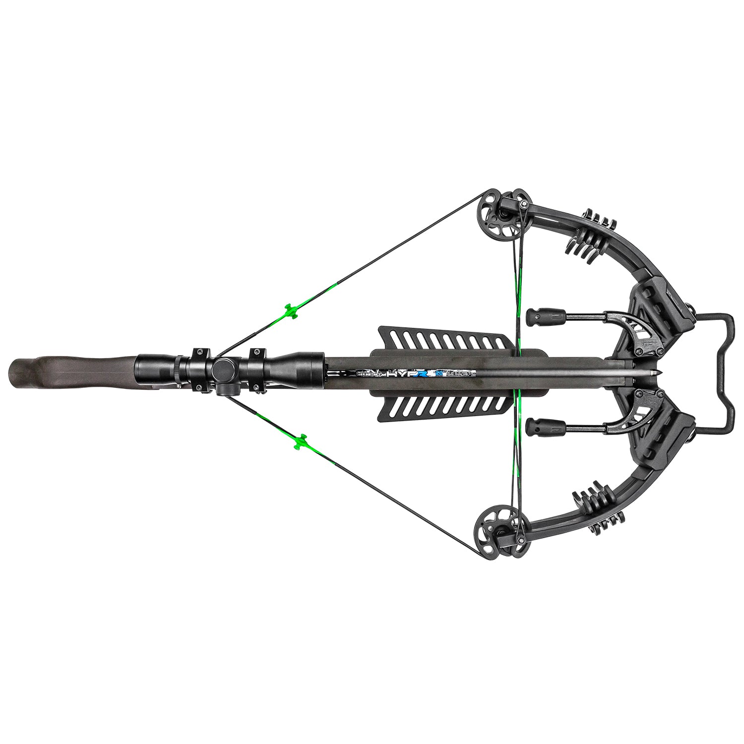 Killer Instinct Lethal 405 Crossbow Pro Package, Camo with Slayer Crossbow Case - VMInnovations